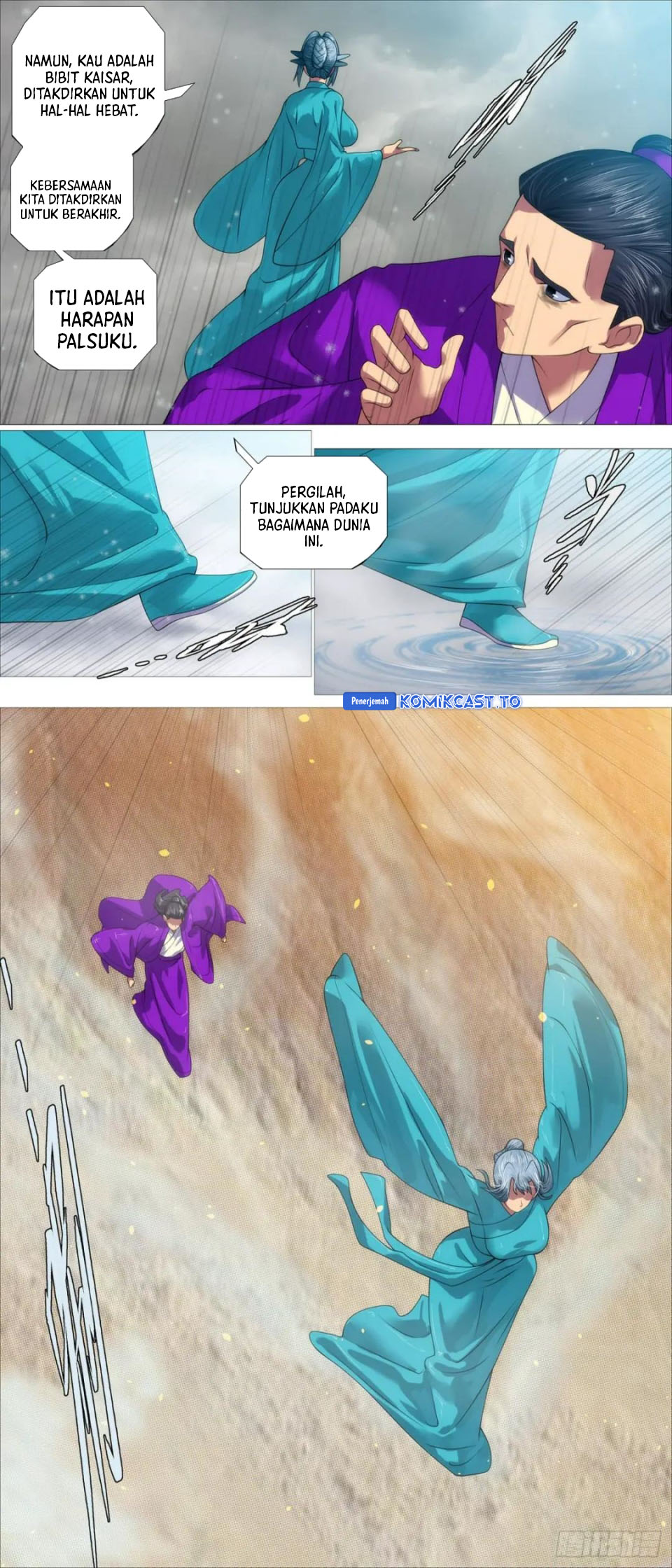 Iron Ladies Chapter 616 Gambar 9