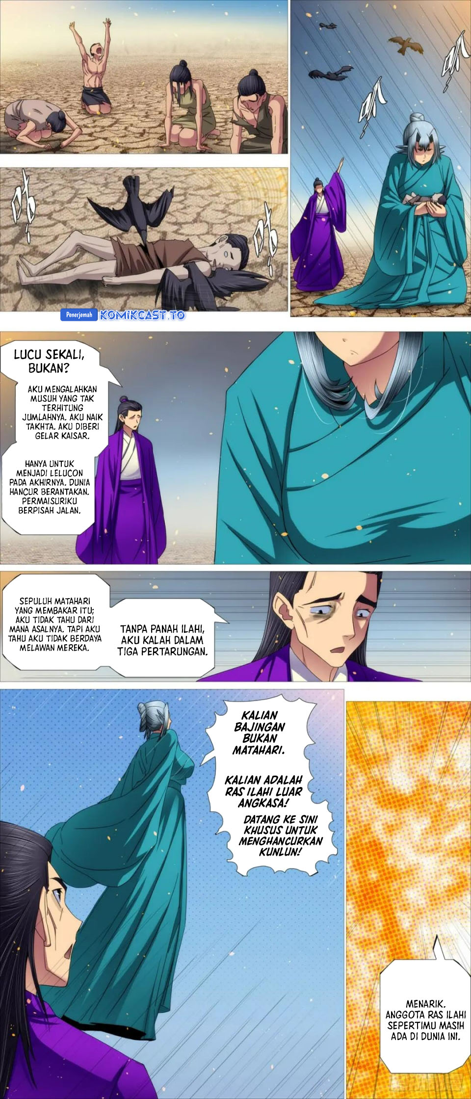 Iron Ladies Chapter 616 Gambar 10