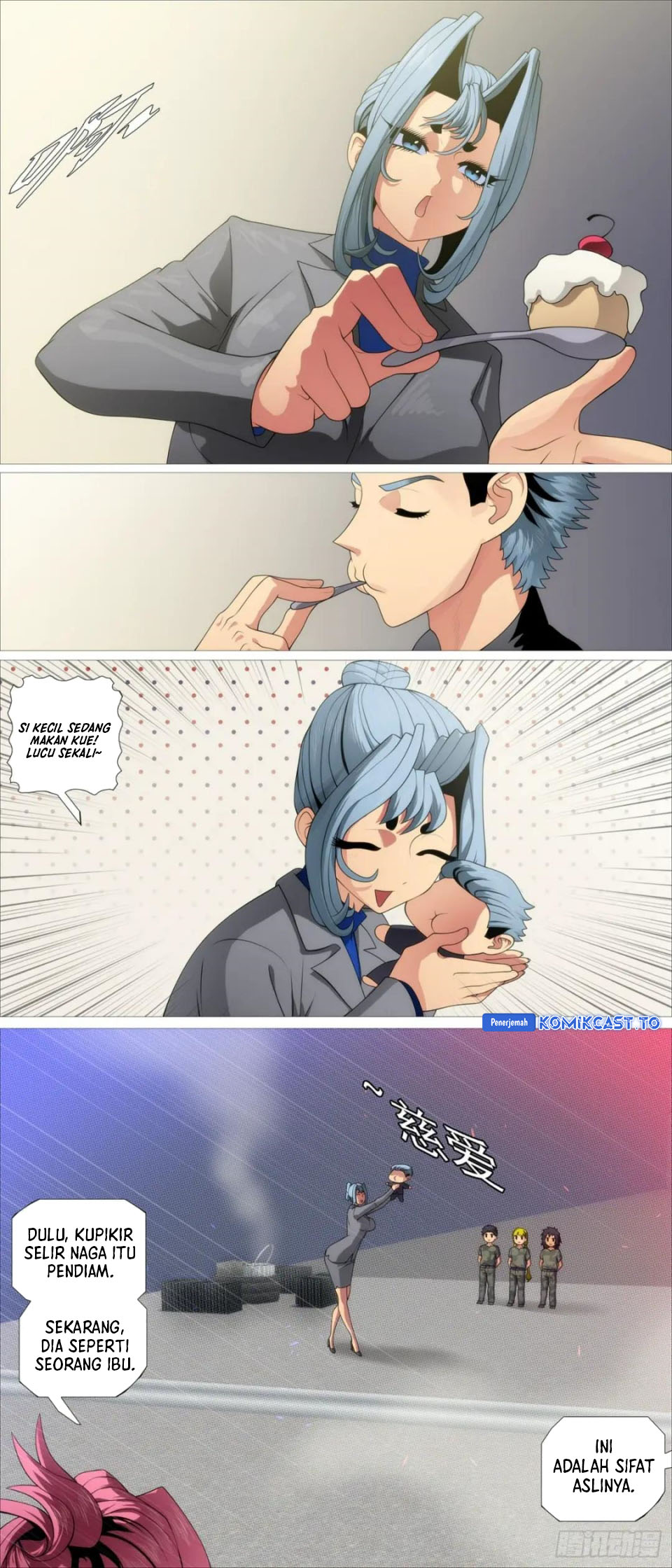Iron Ladies Chapter 616 Gambar 12