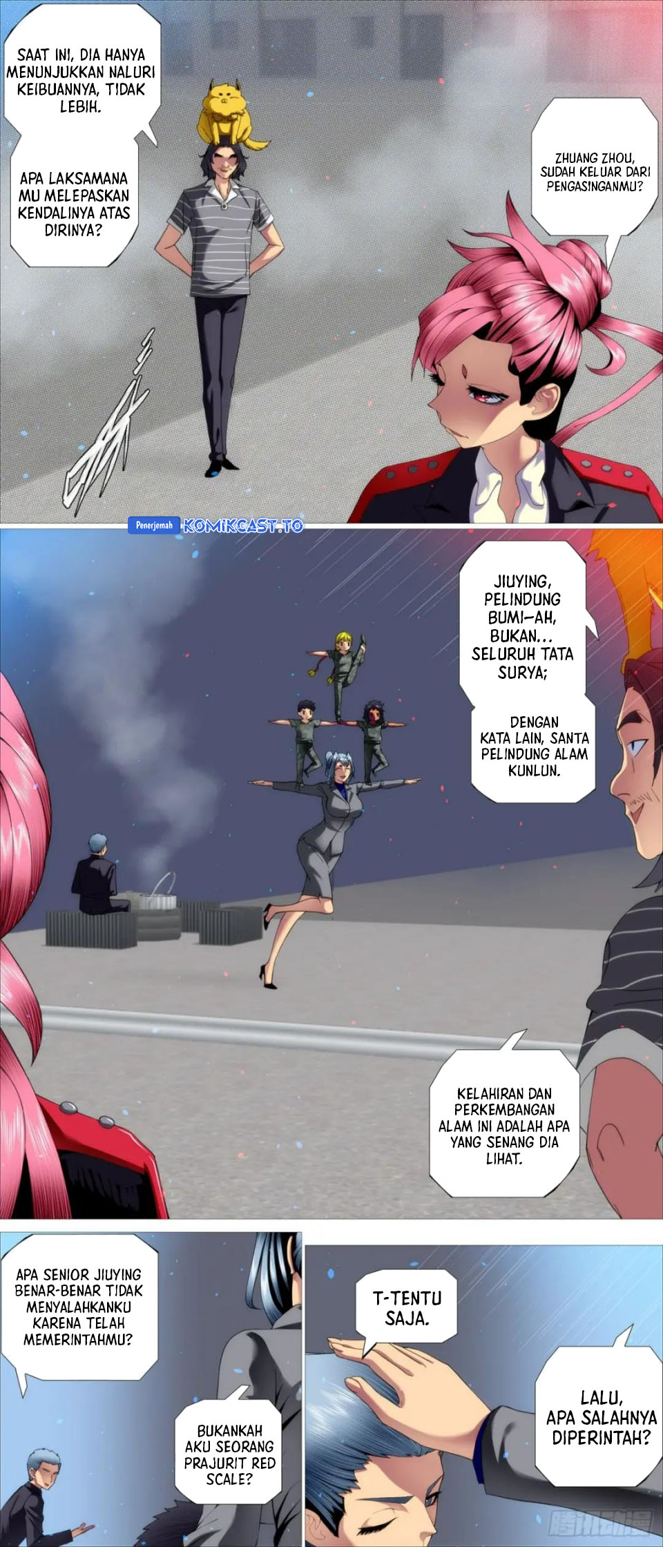 Iron Ladies Chapter 616 Gambar 13