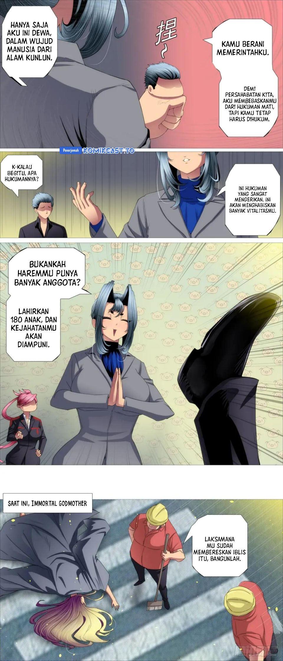 Iron Ladies Chapter 616 Gambar 14