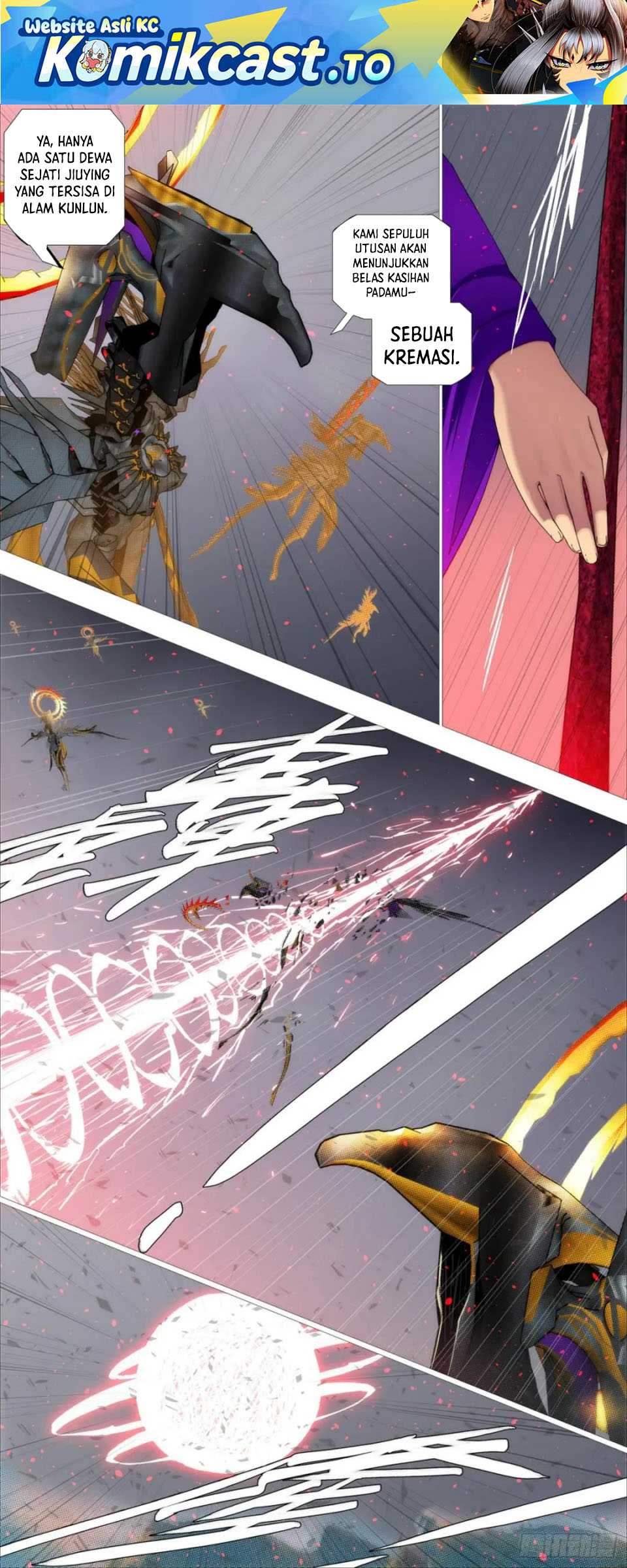 Iron Ladies Chapter 620 Gambar 2