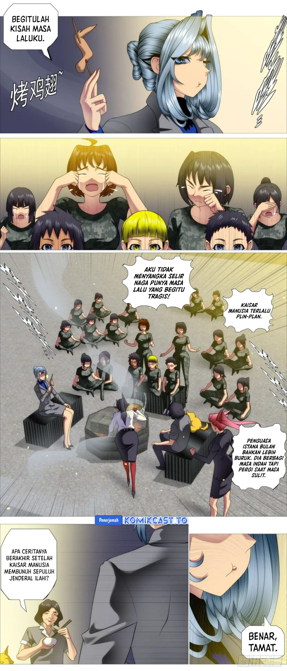 Iron Ladies Chapter 620 Gambar 6