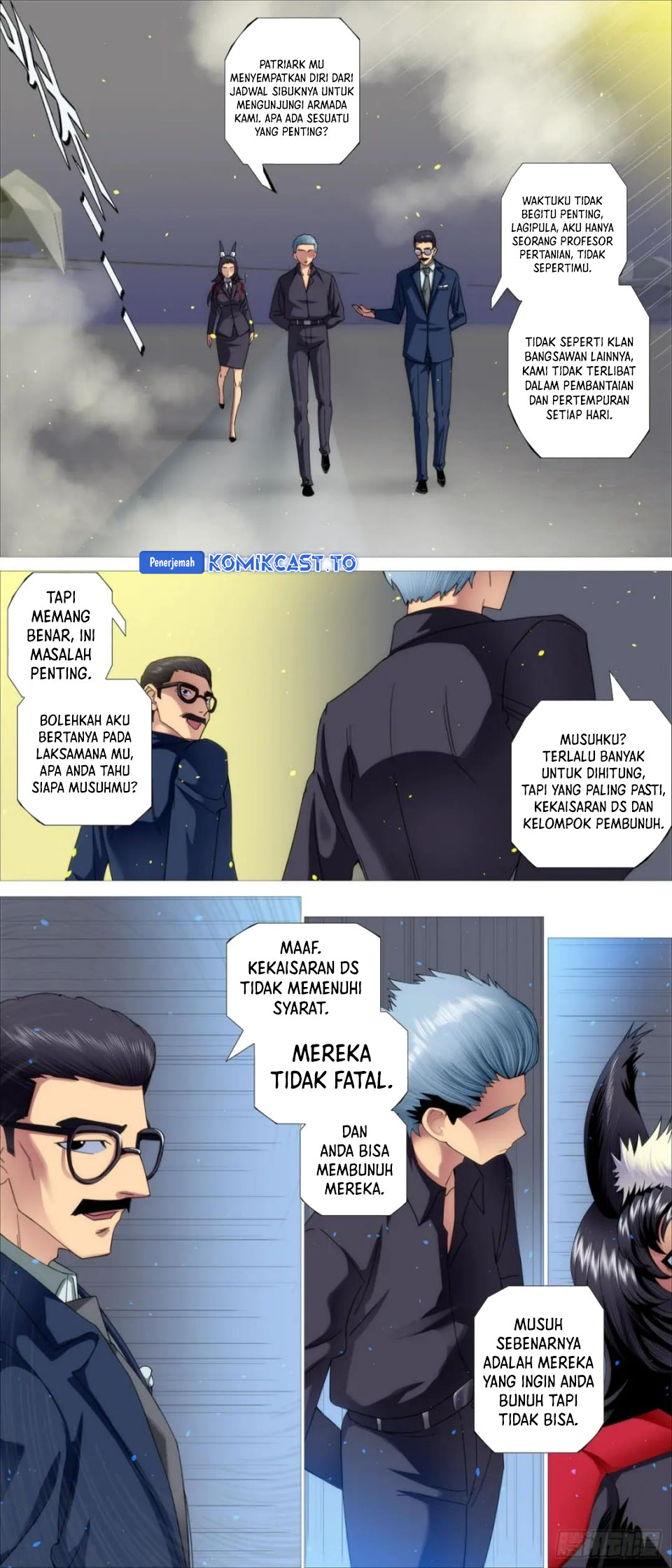 Iron Ladies Chapter 620 Gambar 7
