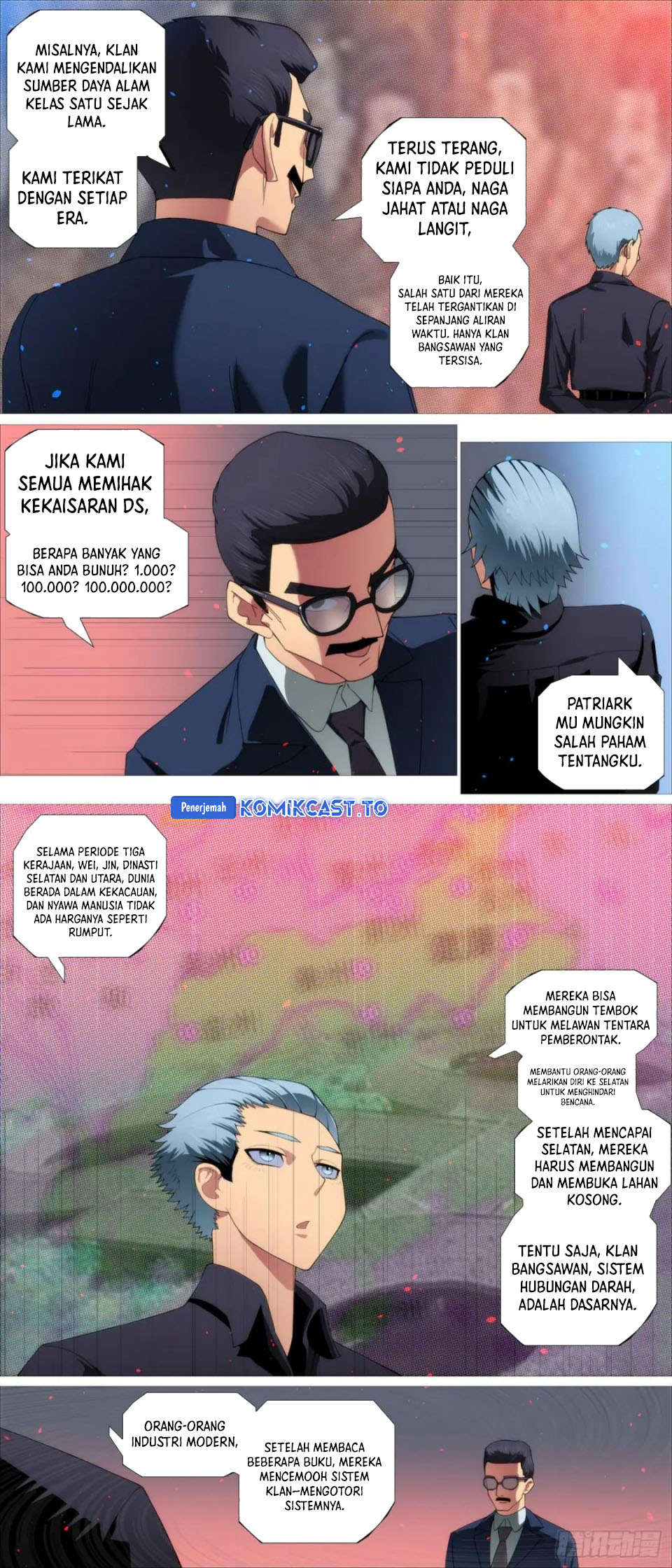 Iron Ladies Chapter 620 Gambar 8
