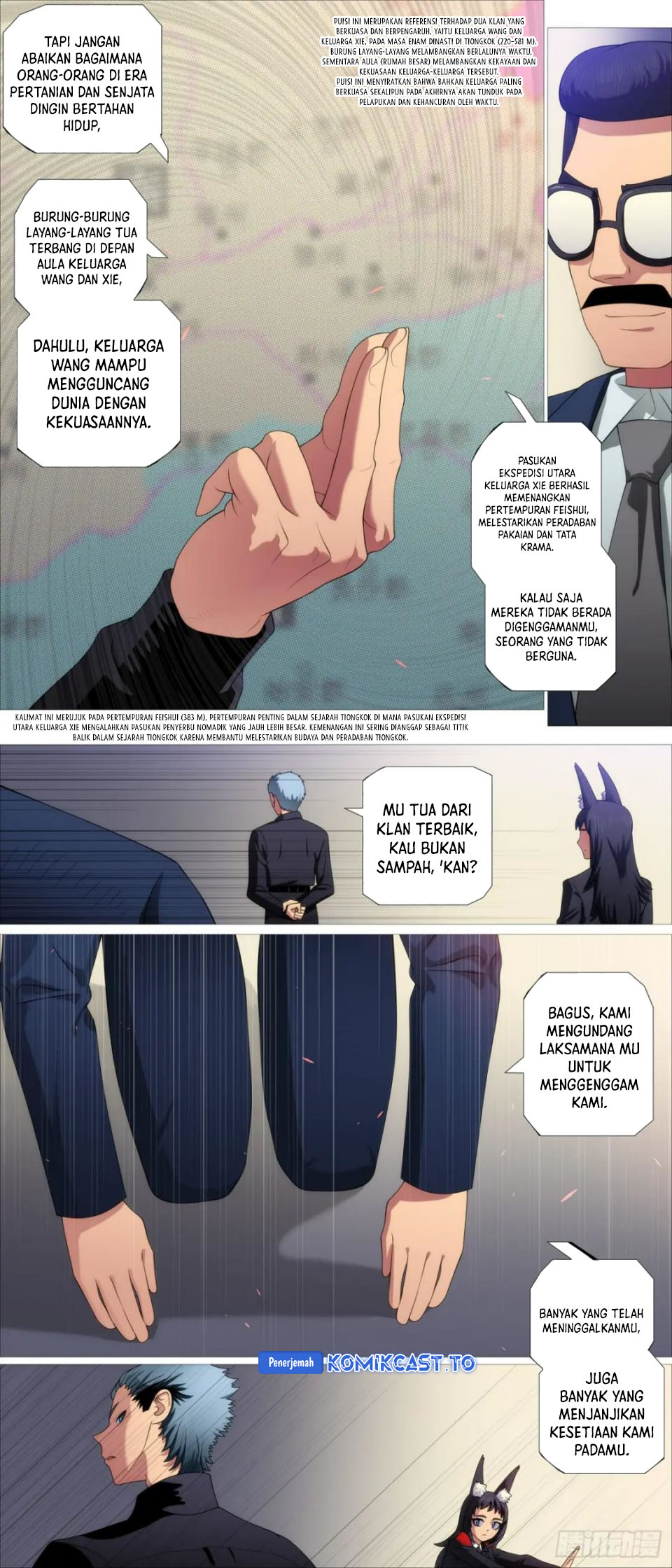 Iron Ladies Chapter 620 Gambar 9