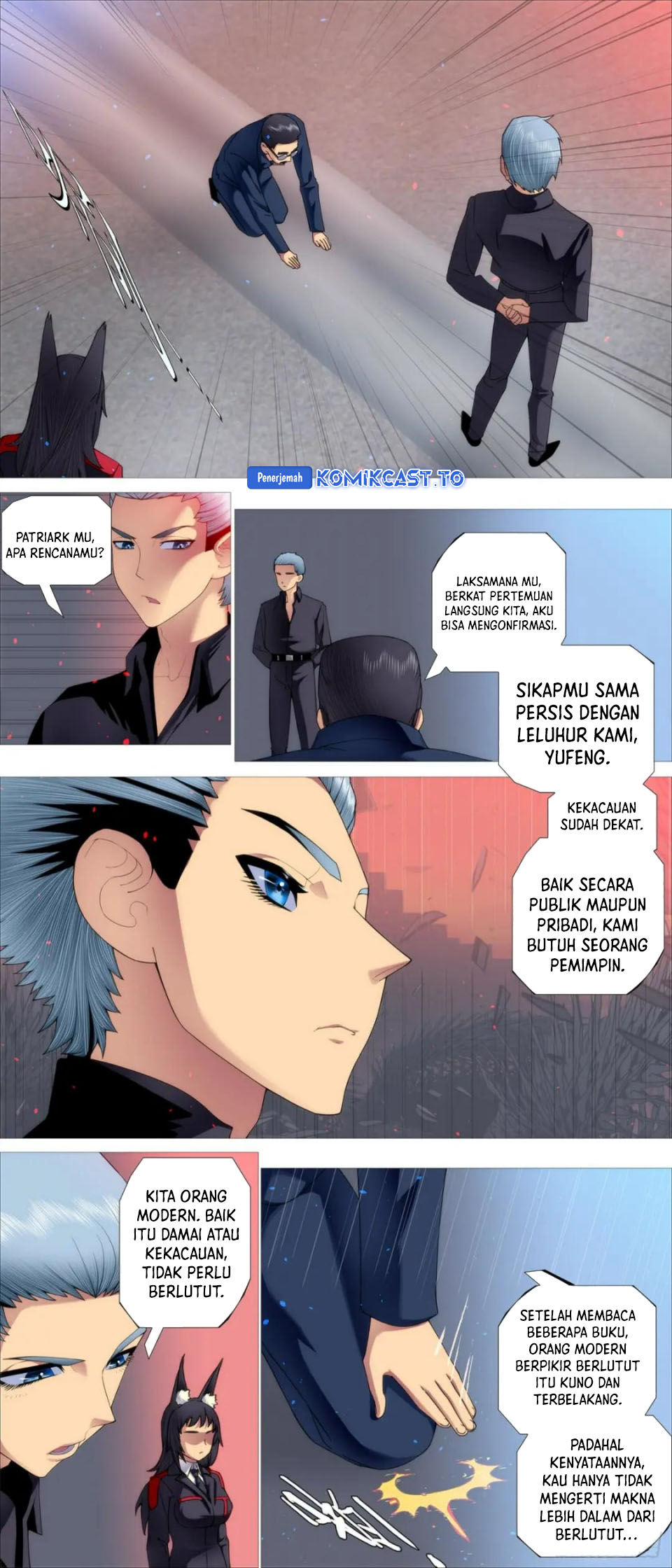 Iron Ladies Chapter 620 Gambar 10