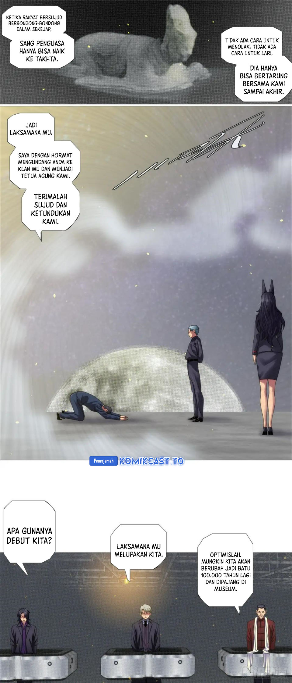 Iron Ladies Chapter 620 Gambar 11