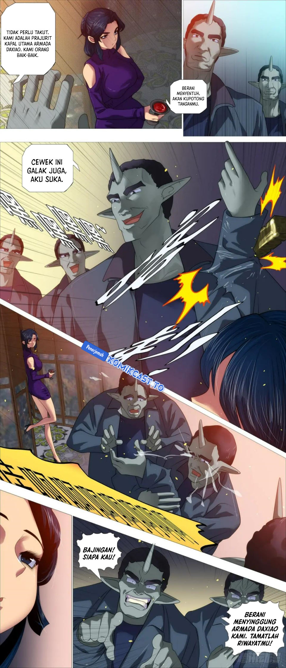 Iron Ladies Chapter 621 Gambar 7