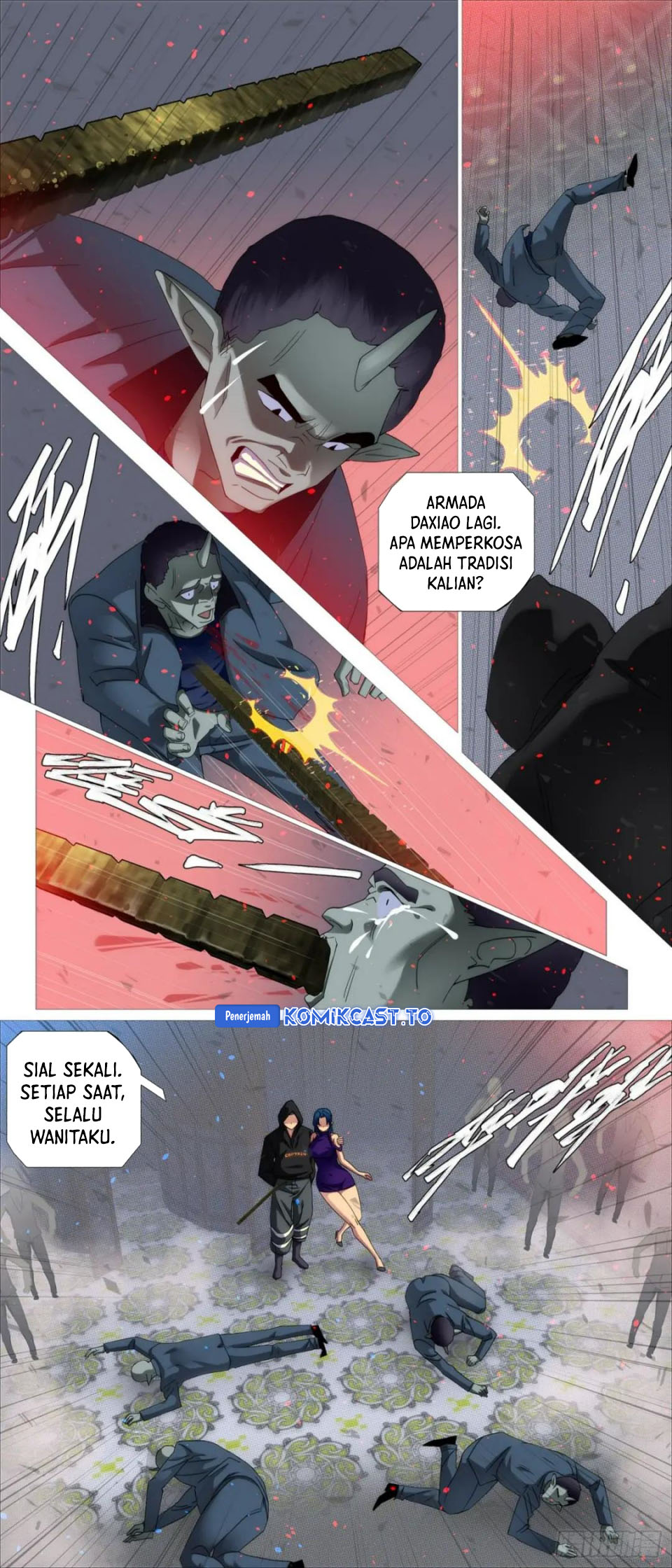 Iron Ladies Chapter 621 Gambar 8