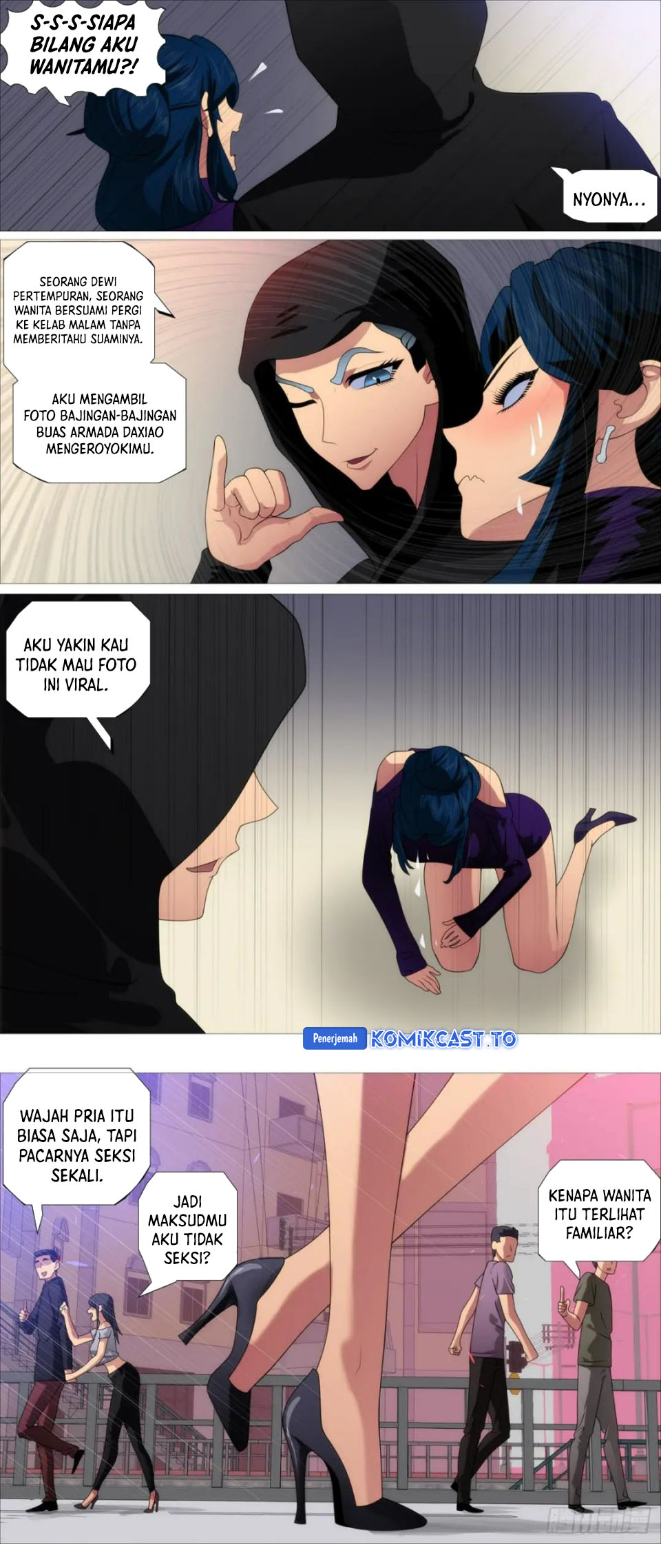 Iron Ladies Chapter 621 Gambar 9