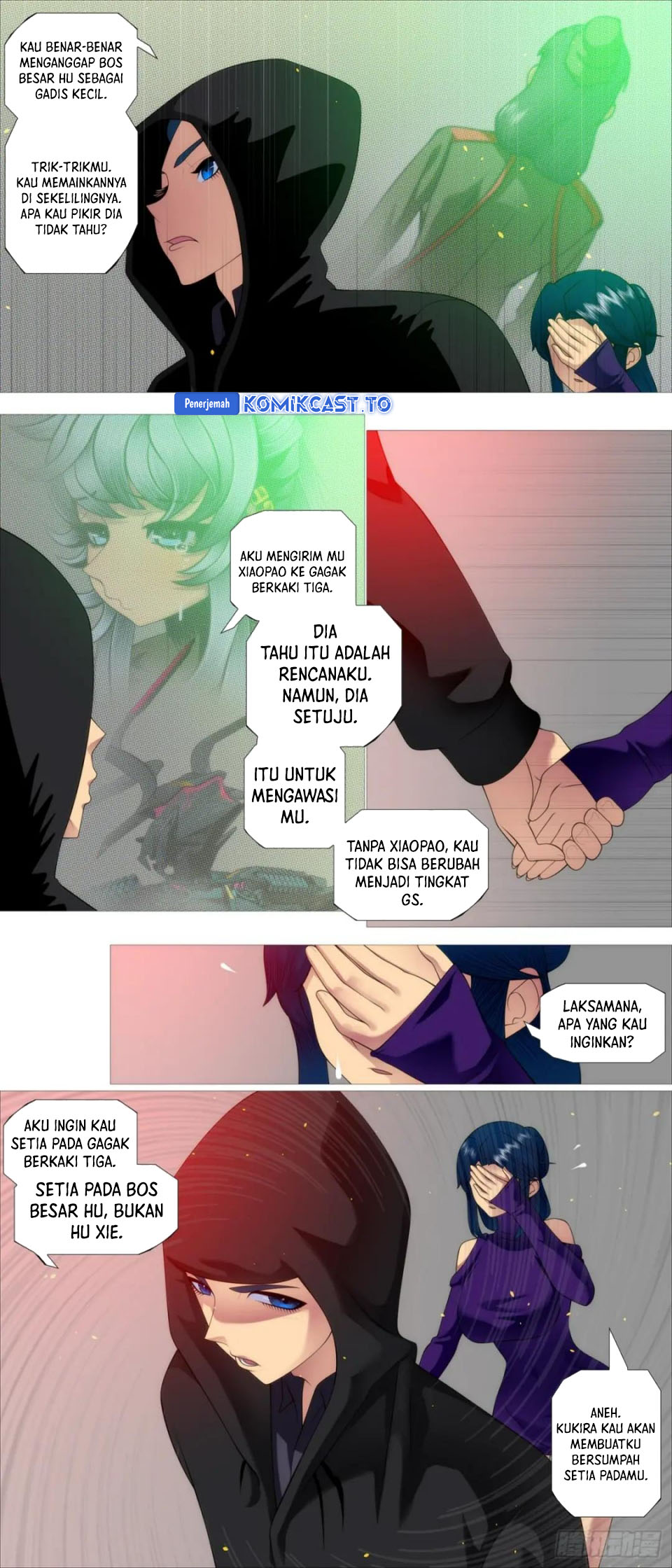 Iron Ladies Chapter 621 Gambar 12