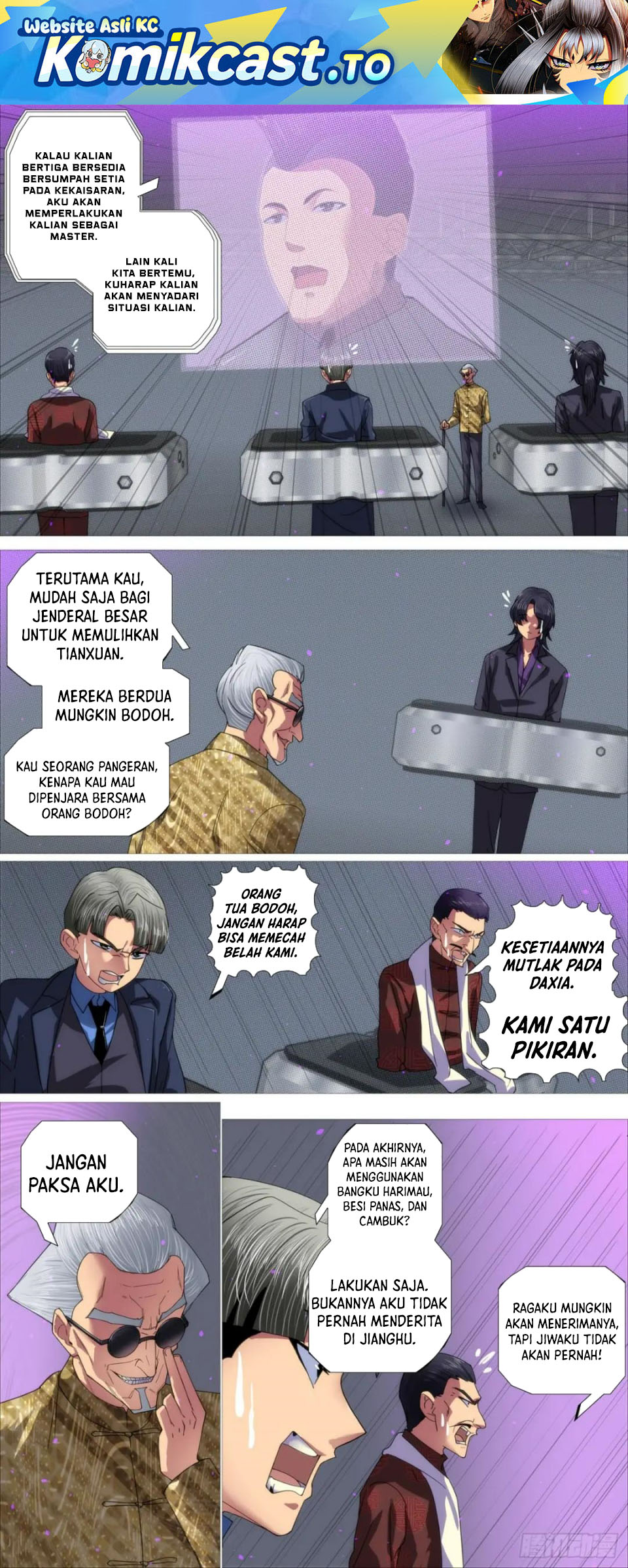 Iron Ladies Chapter 622 Gambar 2