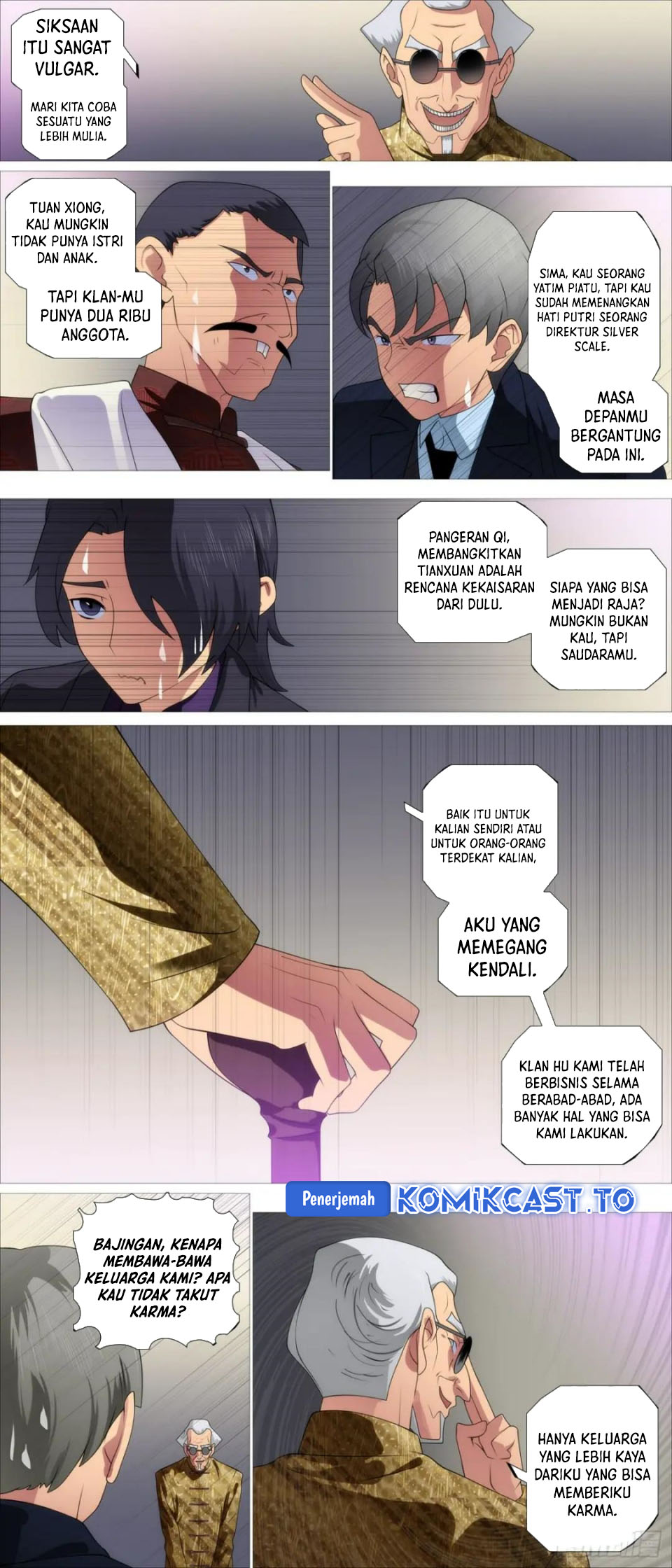 Iron Ladies Chapter 622 Gambar 3