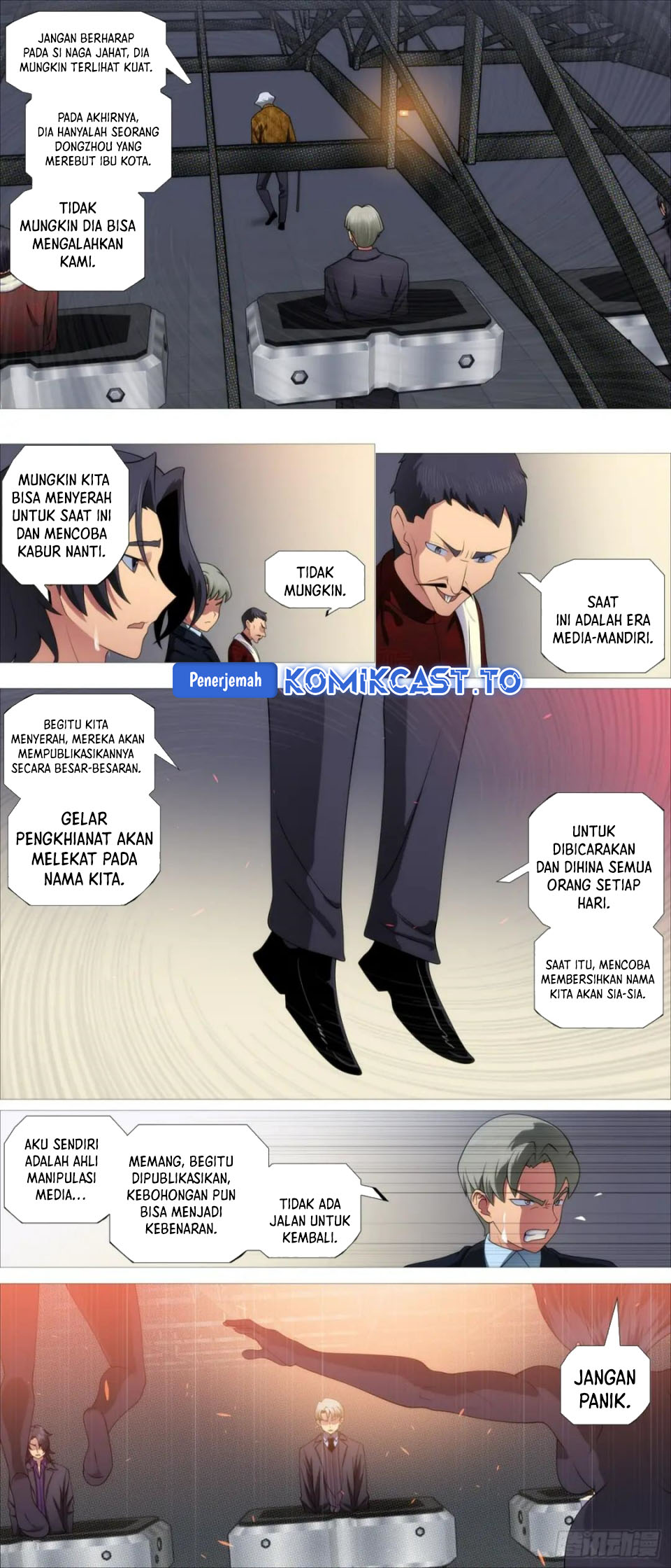 Iron Ladies Chapter 622 Gambar 4