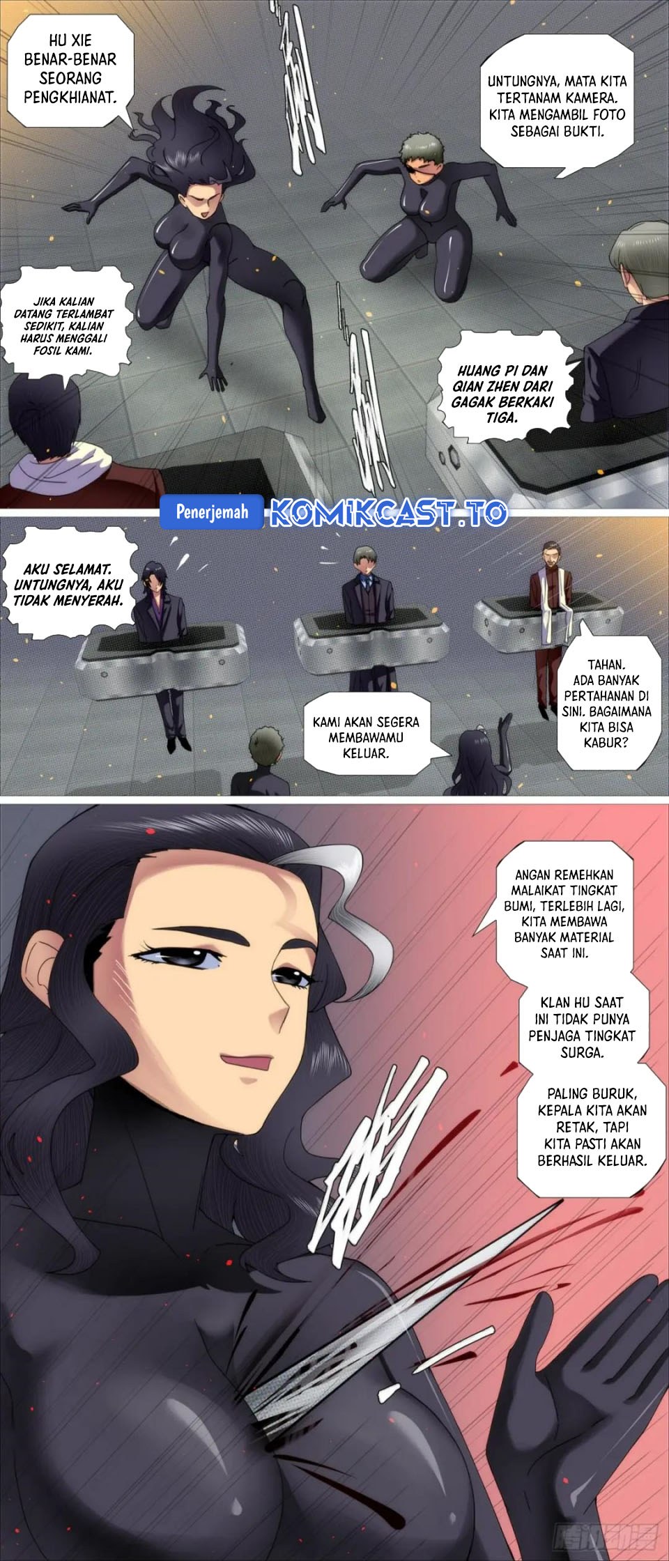 Iron Ladies Chapter 622 Gambar 5
