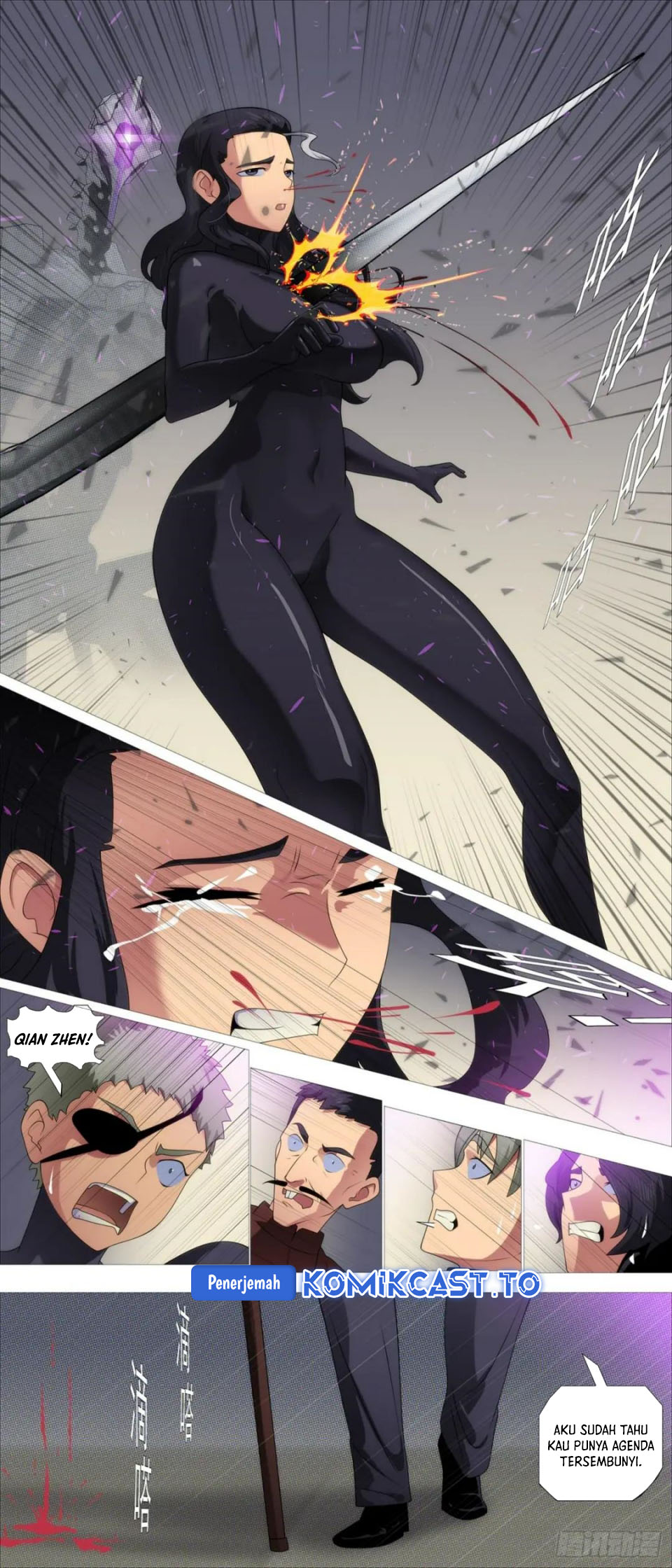 Iron Ladies Chapter 622 Gambar 6