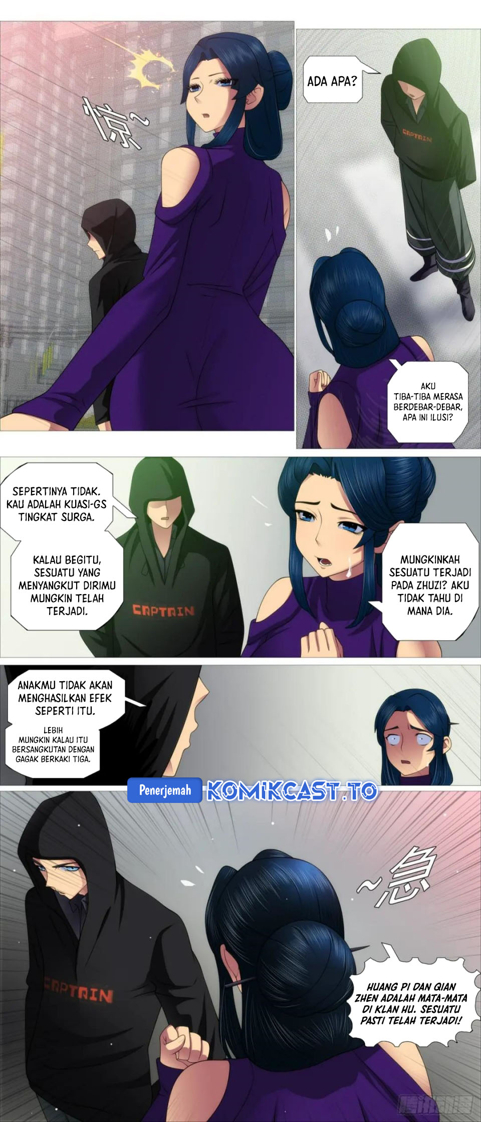 Iron Ladies Chapter 622 Gambar 9