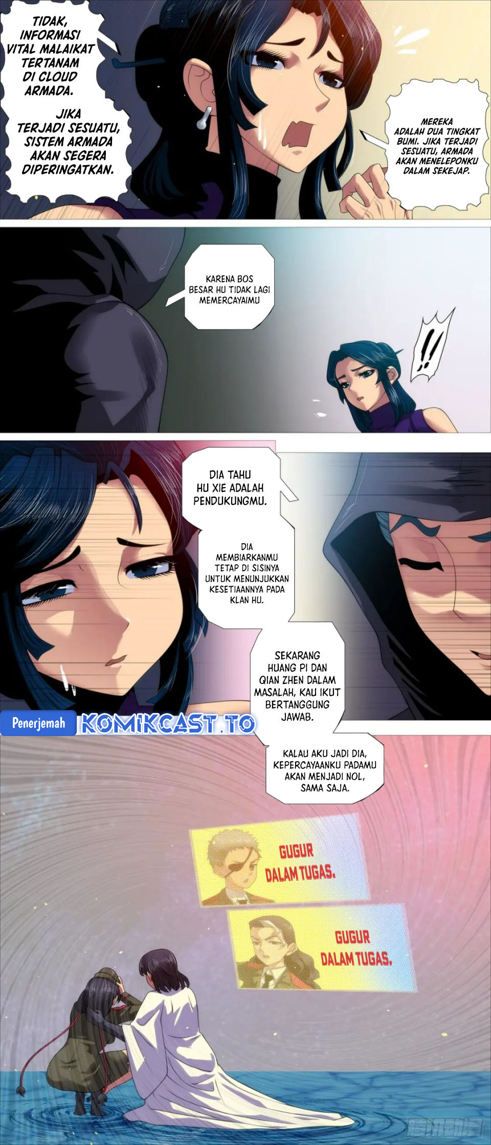 Iron Ladies Chapter 622 Gambar 10