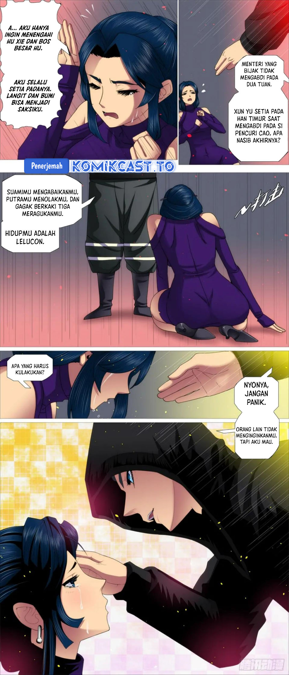 Iron Ladies Chapter 622 Gambar 11