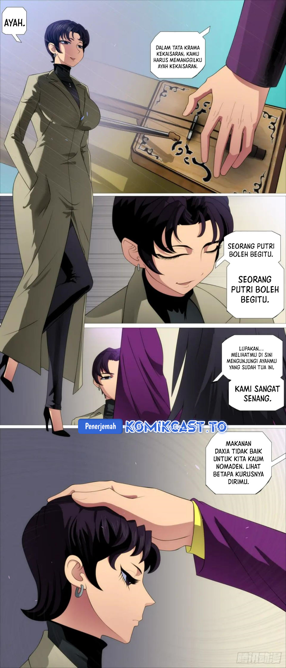 Iron Ladies Chapter 624 Gambar 4