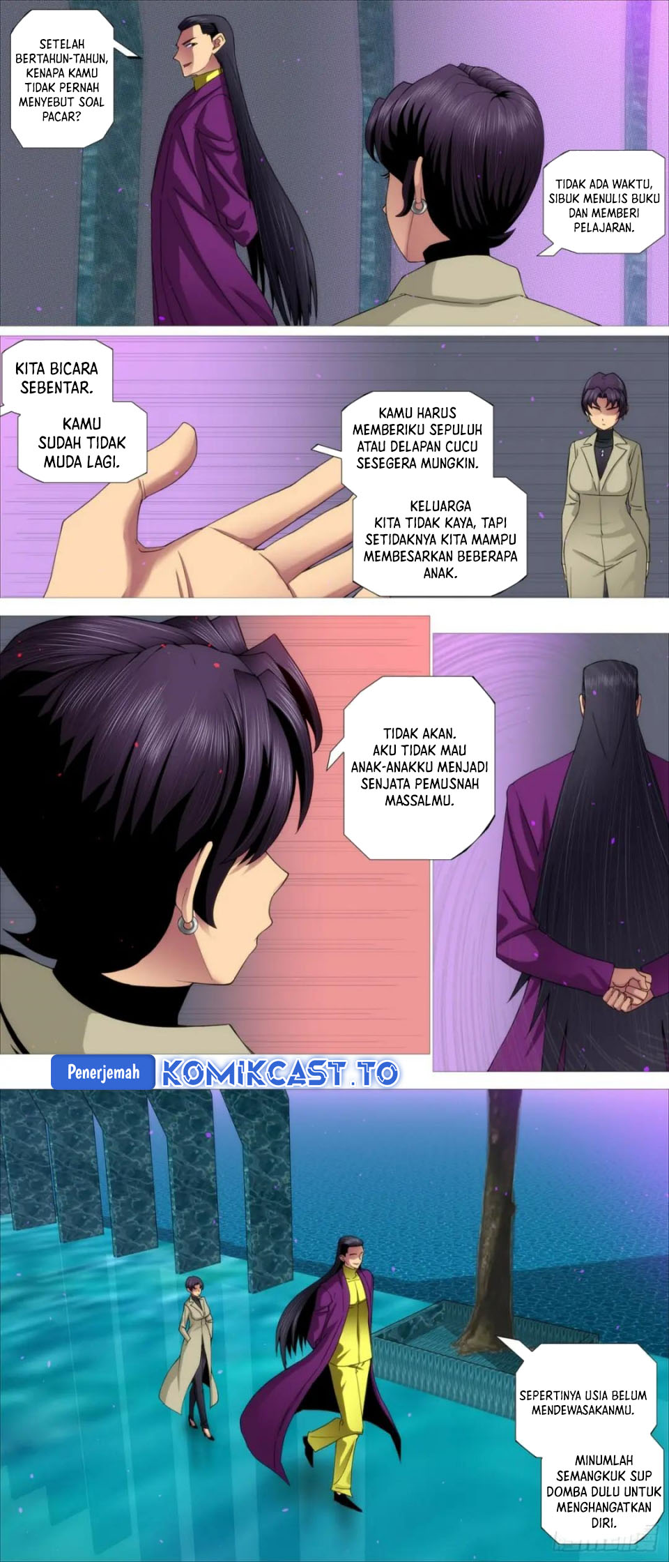 Iron Ladies Chapter 624 Gambar 5