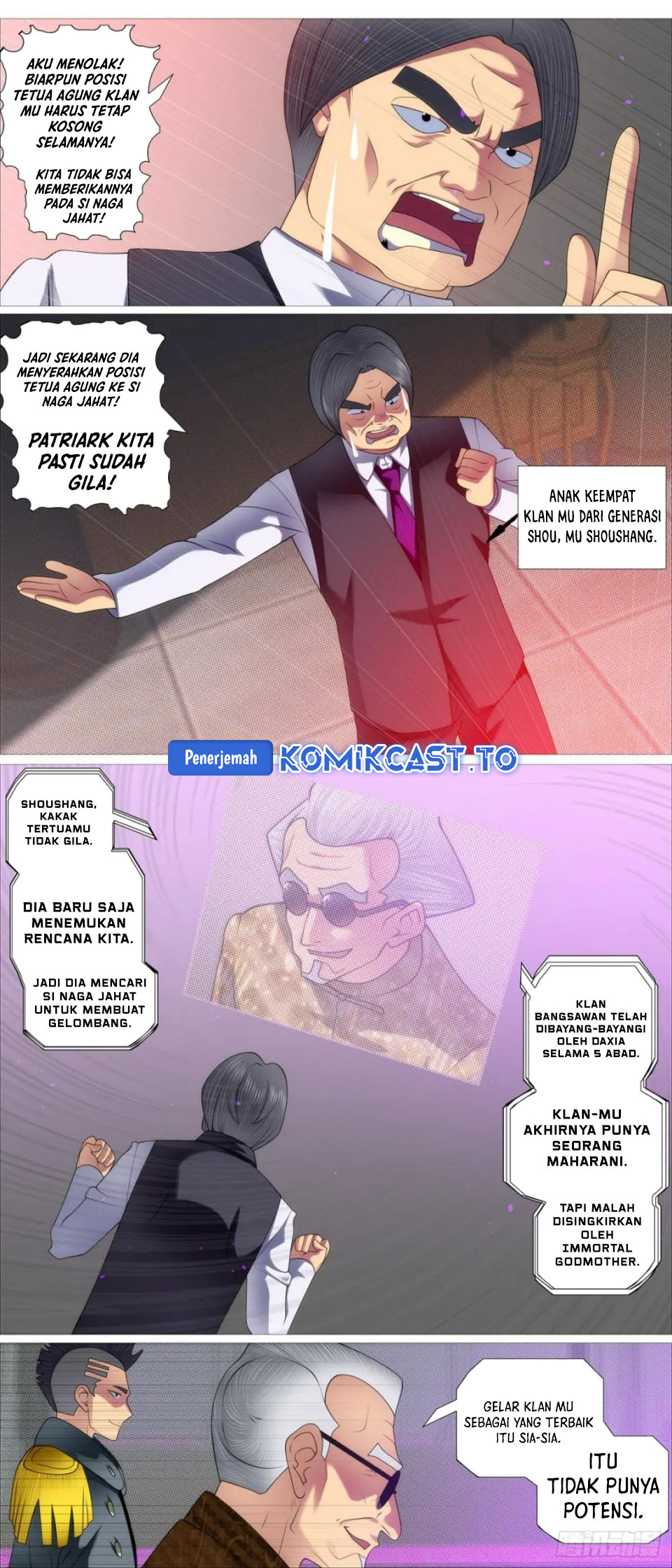 Iron Ladies Chapter 624 Gambar 6