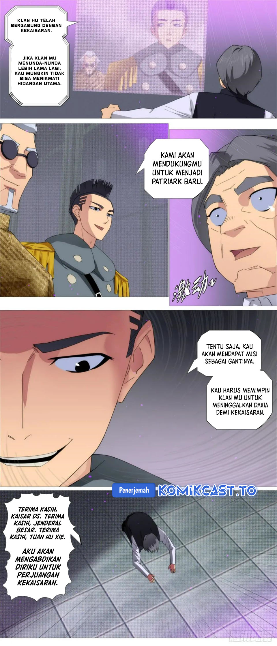 Iron Ladies Chapter 624 Gambar 7