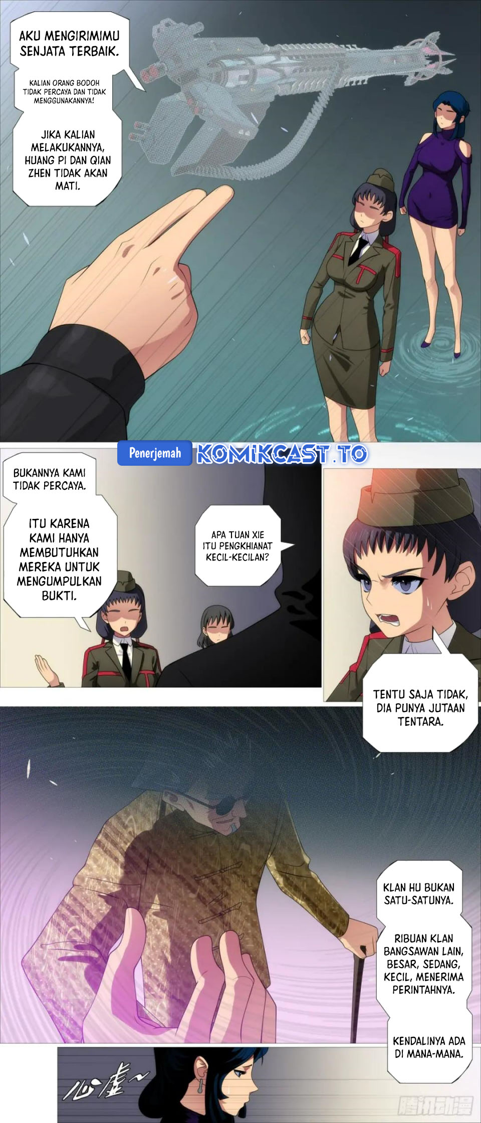 Iron Ladies Chapter 624 Gambar 8