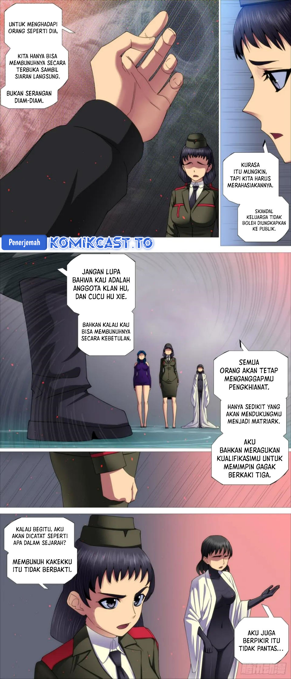 Iron Ladies Chapter 624 Gambar 10