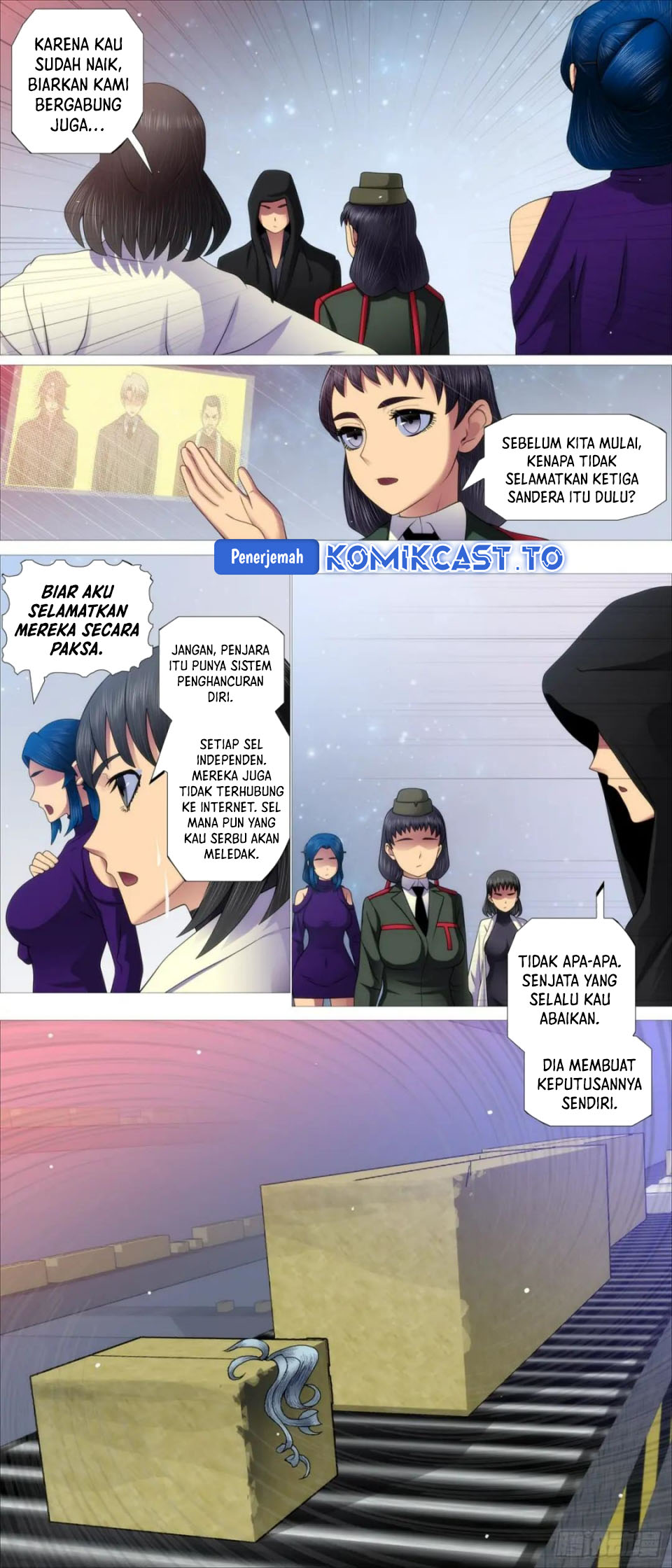 Iron Ladies Chapter 624 Gambar 12