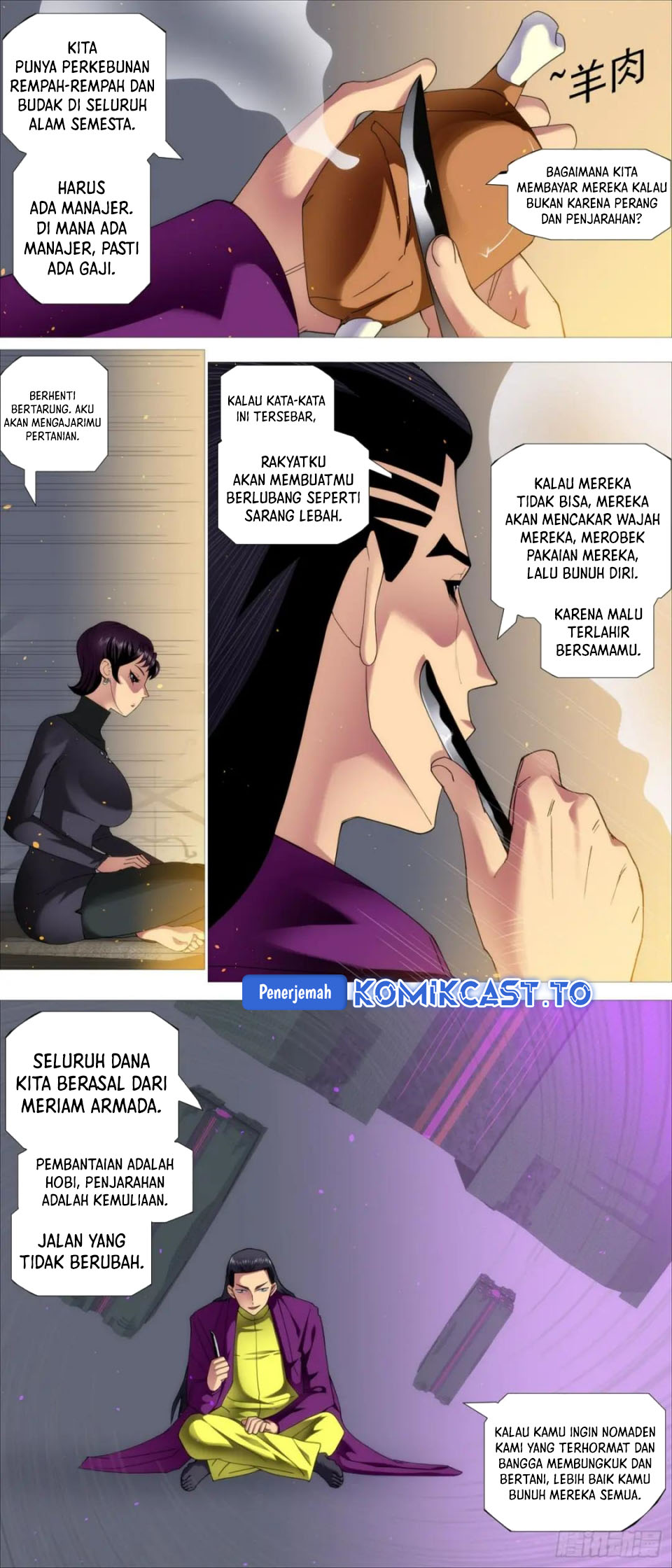 Iron Ladies Chapter 626 Gambar 4