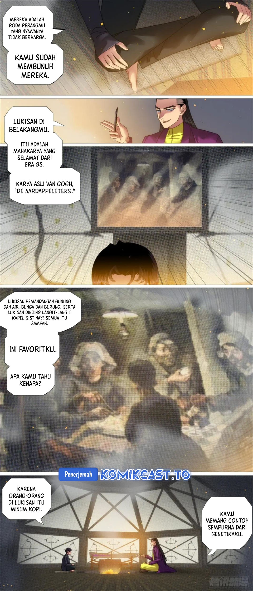 Iron Ladies Chapter 626 Gambar 5