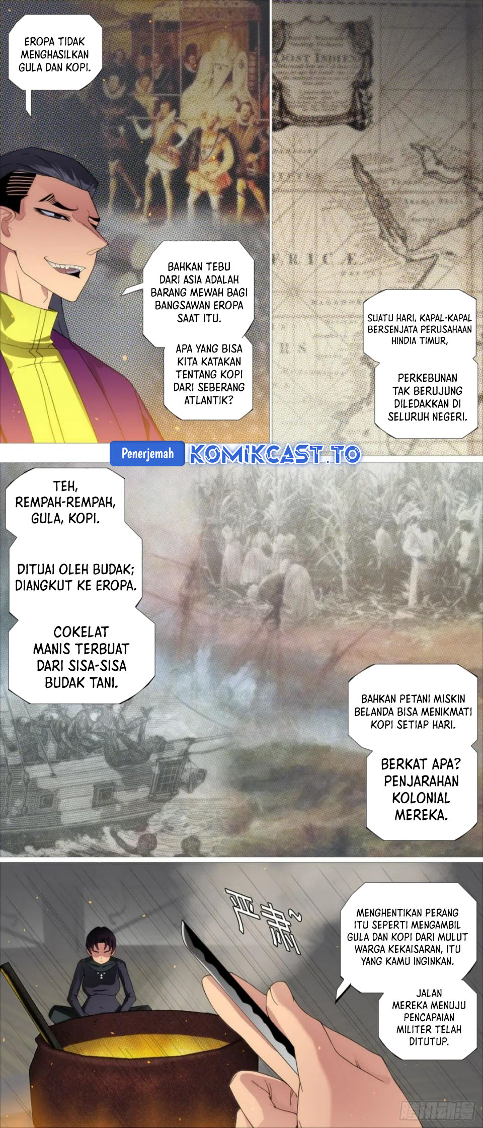 Iron Ladies Chapter 626 Gambar 6