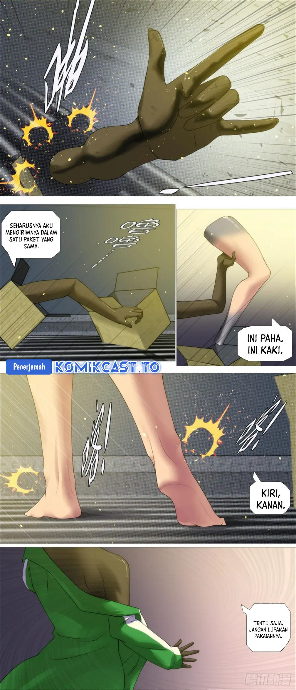 Iron Ladies Chapter 626 Gambar 8