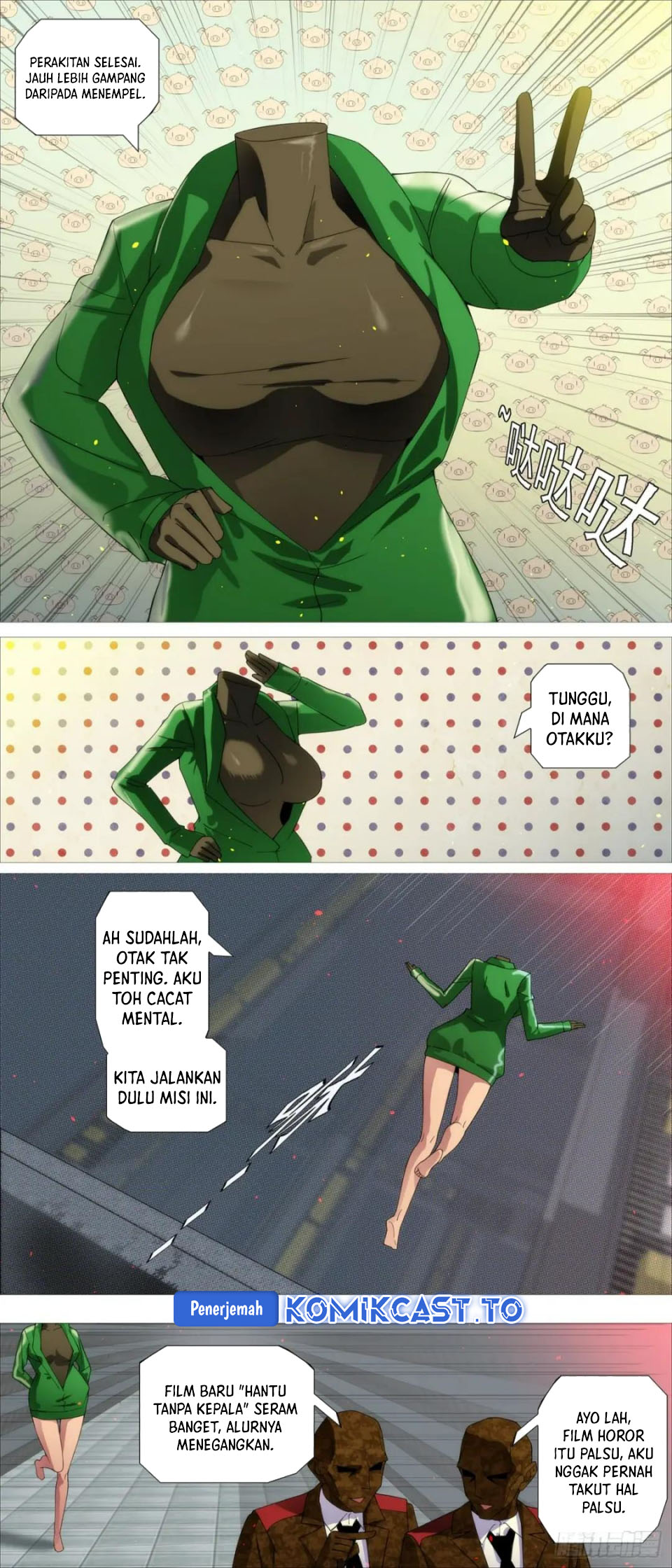 Iron Ladies Chapter 626 Gambar 9