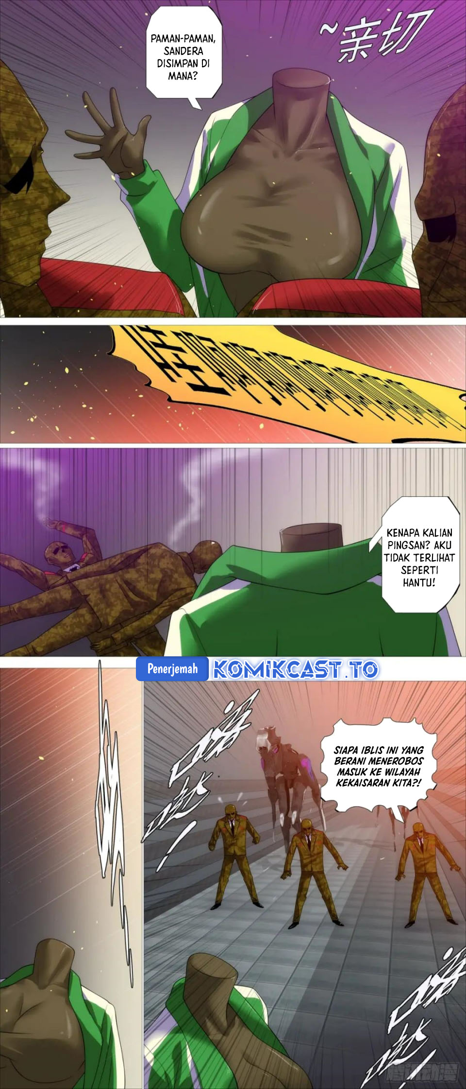 Iron Ladies Chapter 626 Gambar 10