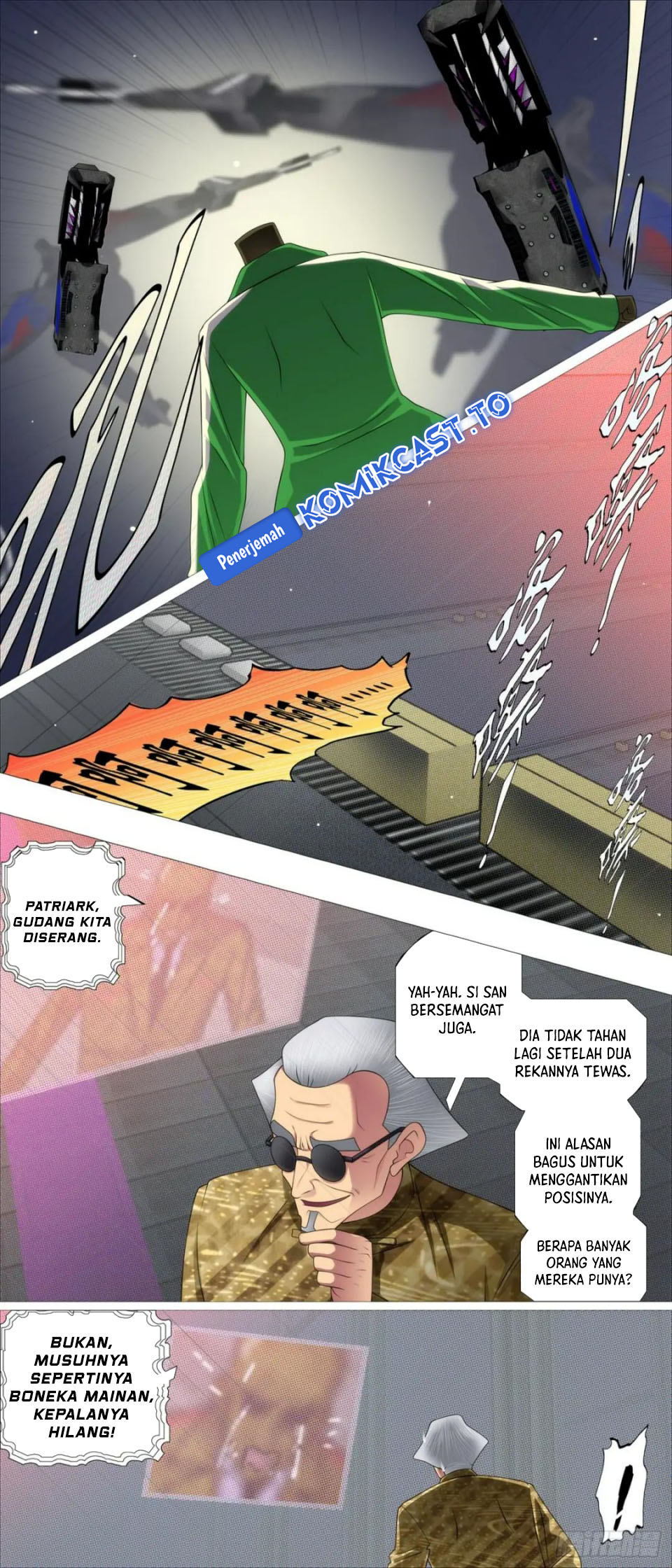 Iron Ladies Chapter 626 Gambar 12