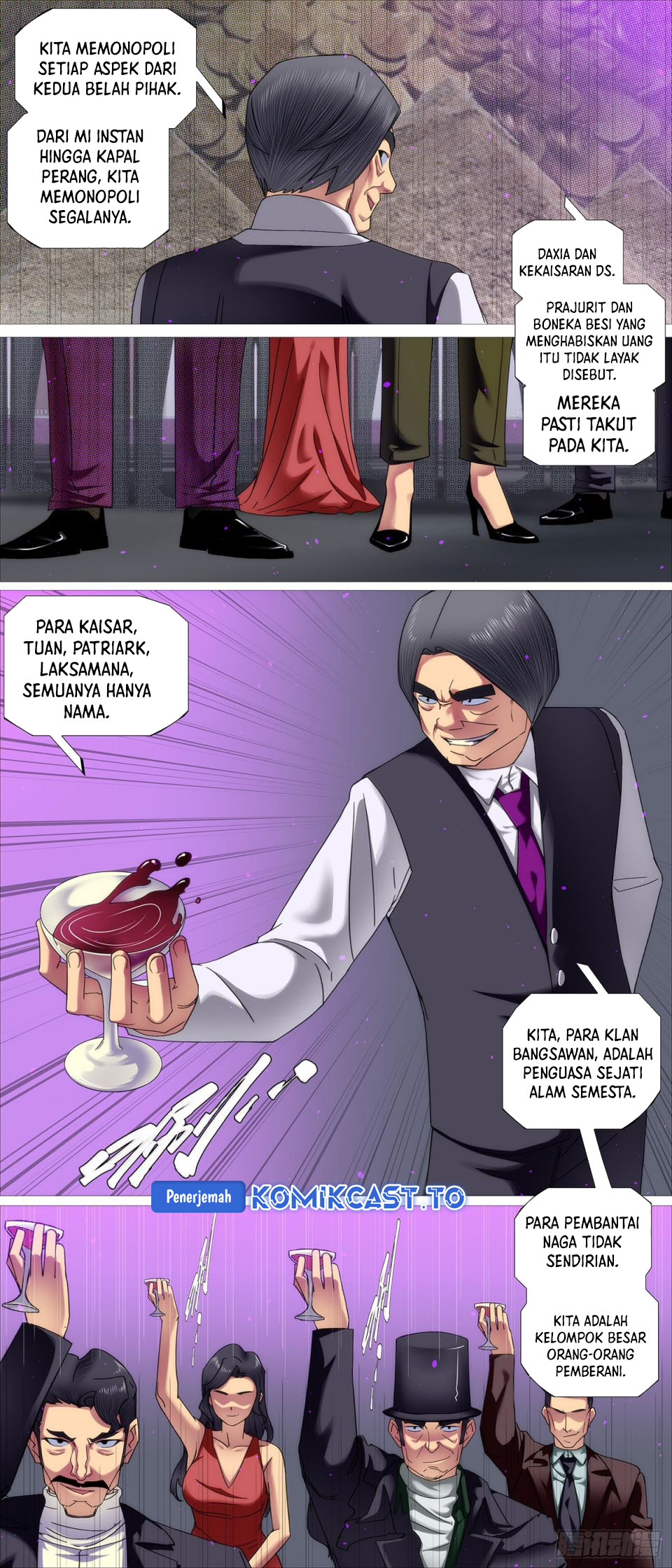 Iron Ladies Chapter 632 Gambar 5