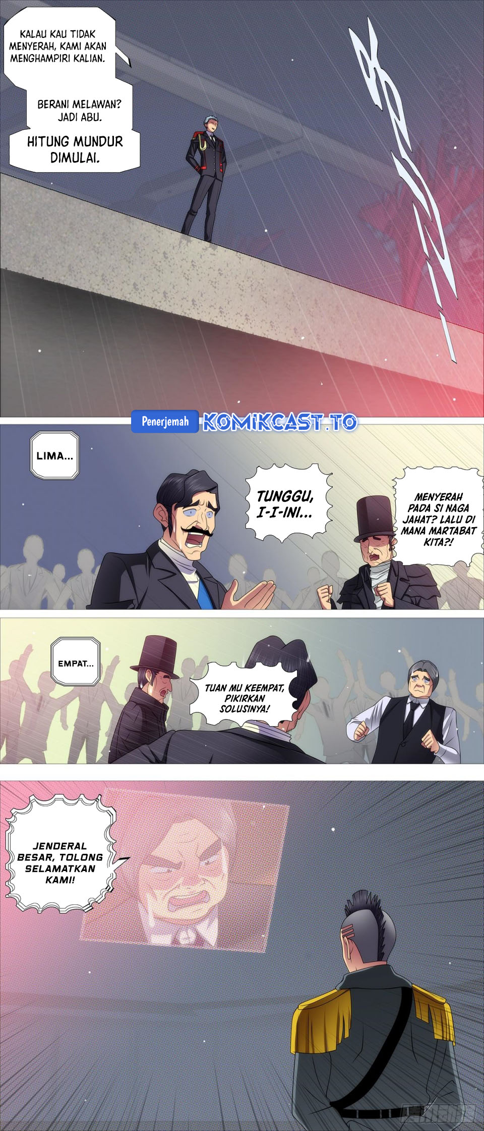 Iron Ladies Chapter 632 Gambar 8