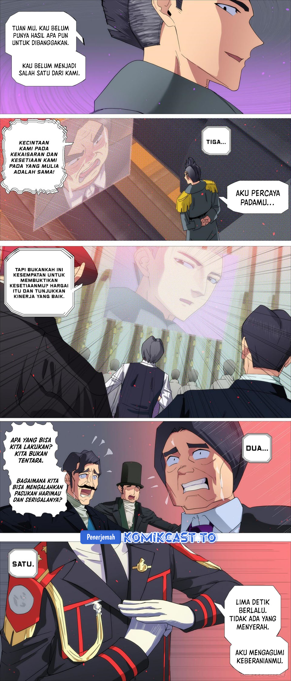 Iron Ladies Chapter 632 Gambar 9