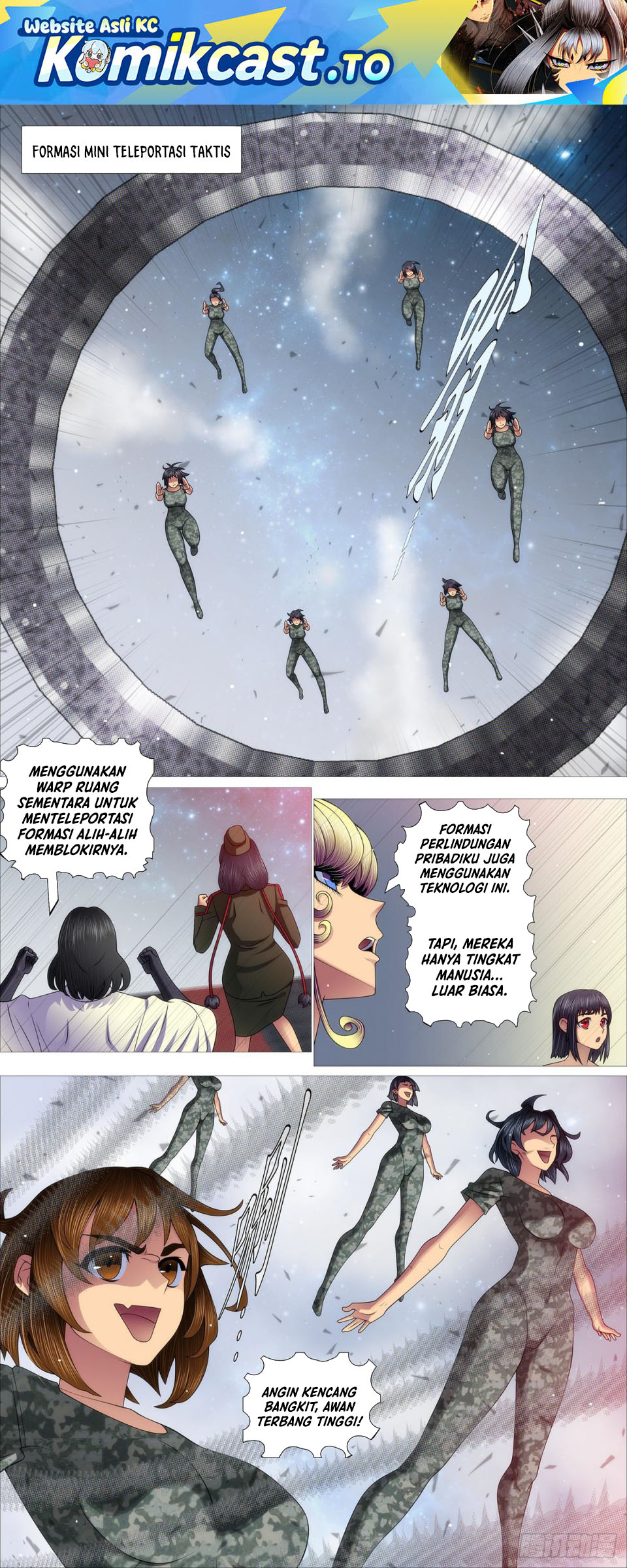 Iron Ladies Chapter 635 Gambar 2