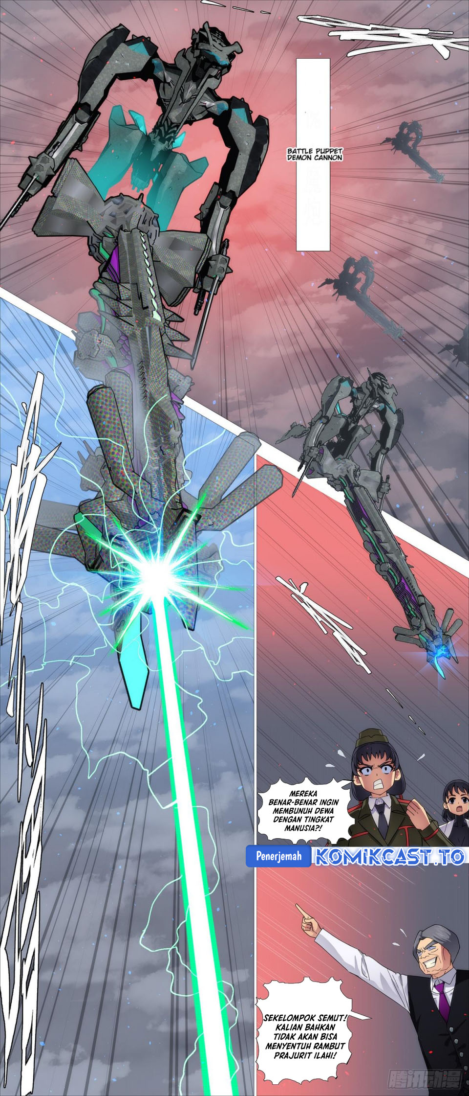 Iron Ladies Chapter 635 Gambar 3