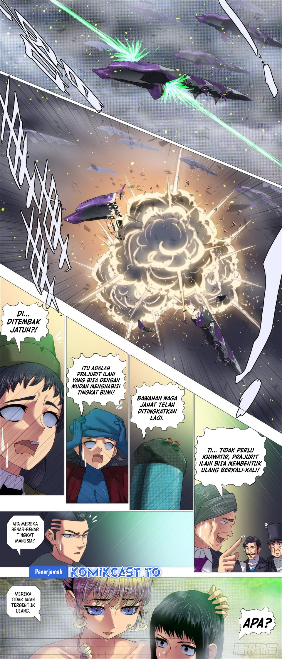 Iron Ladies Chapter 635 Gambar 4