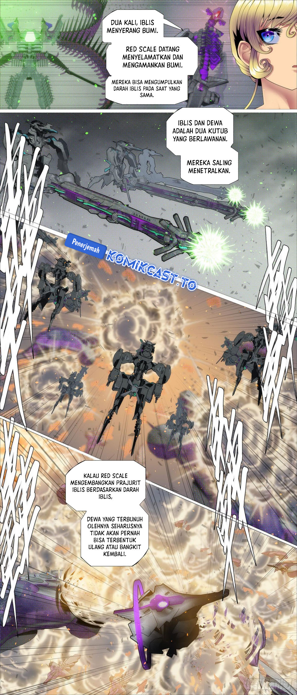 Iron Ladies Chapter 635 Gambar 5