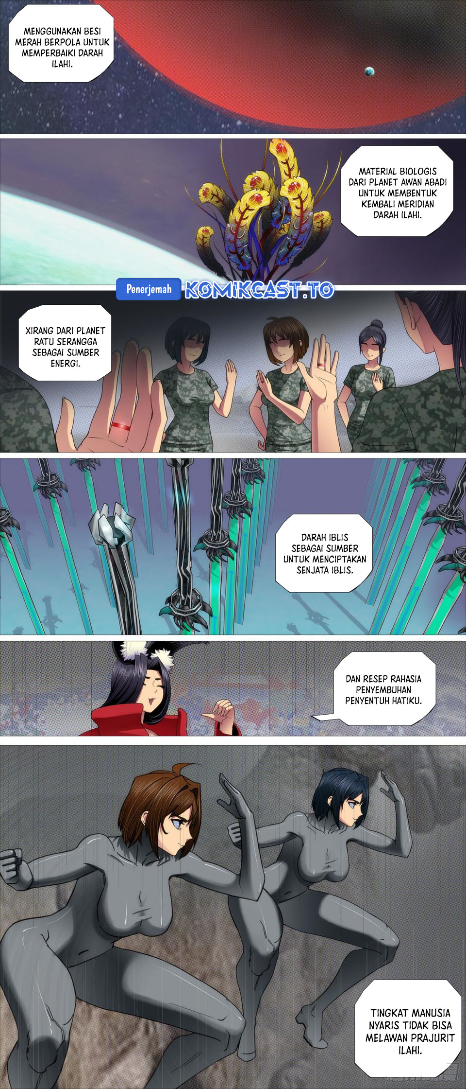 Iron Ladies Chapter 635 Gambar 6