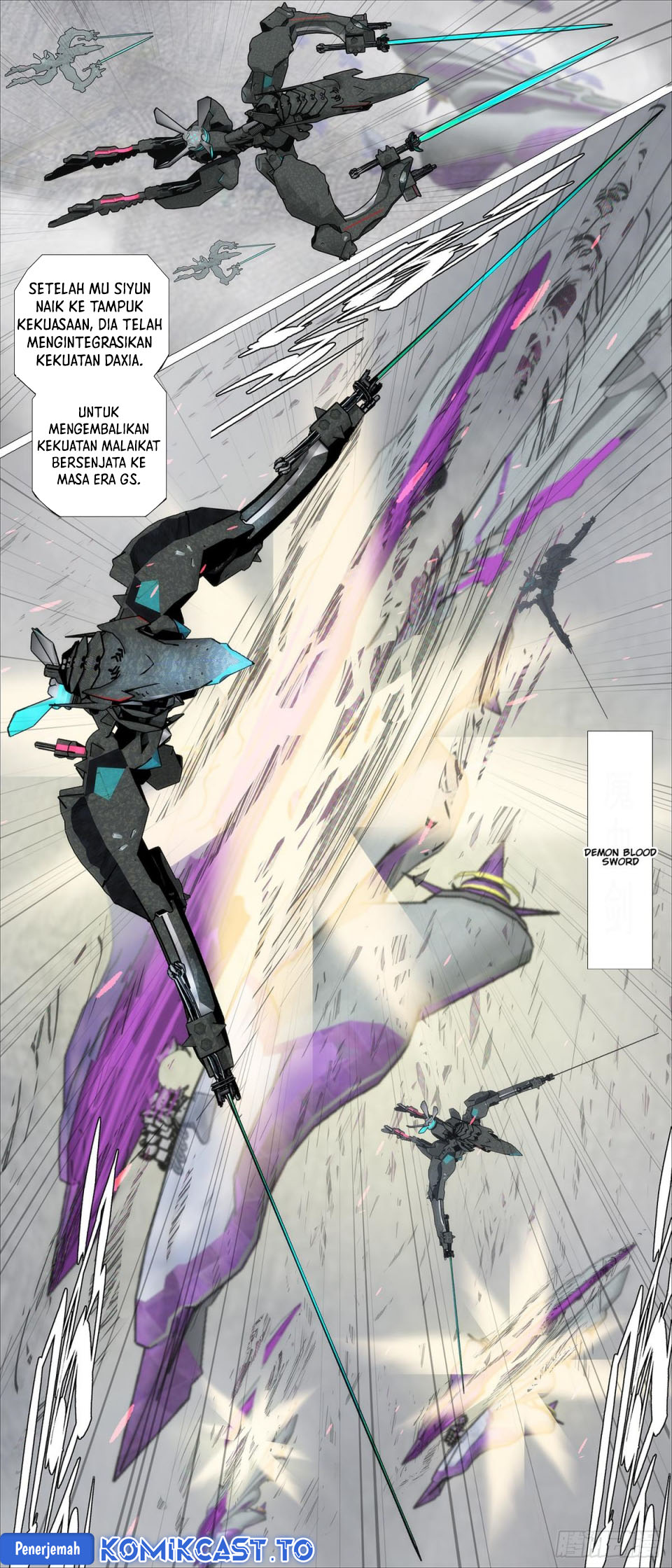 Iron Ladies Chapter 635 Gambar 7