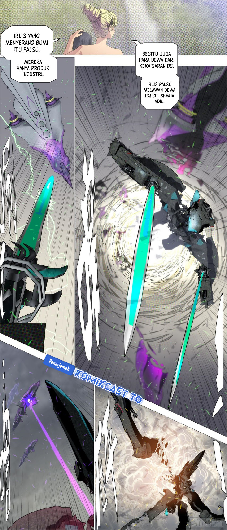 Iron Ladies Chapter 635 Gambar 8