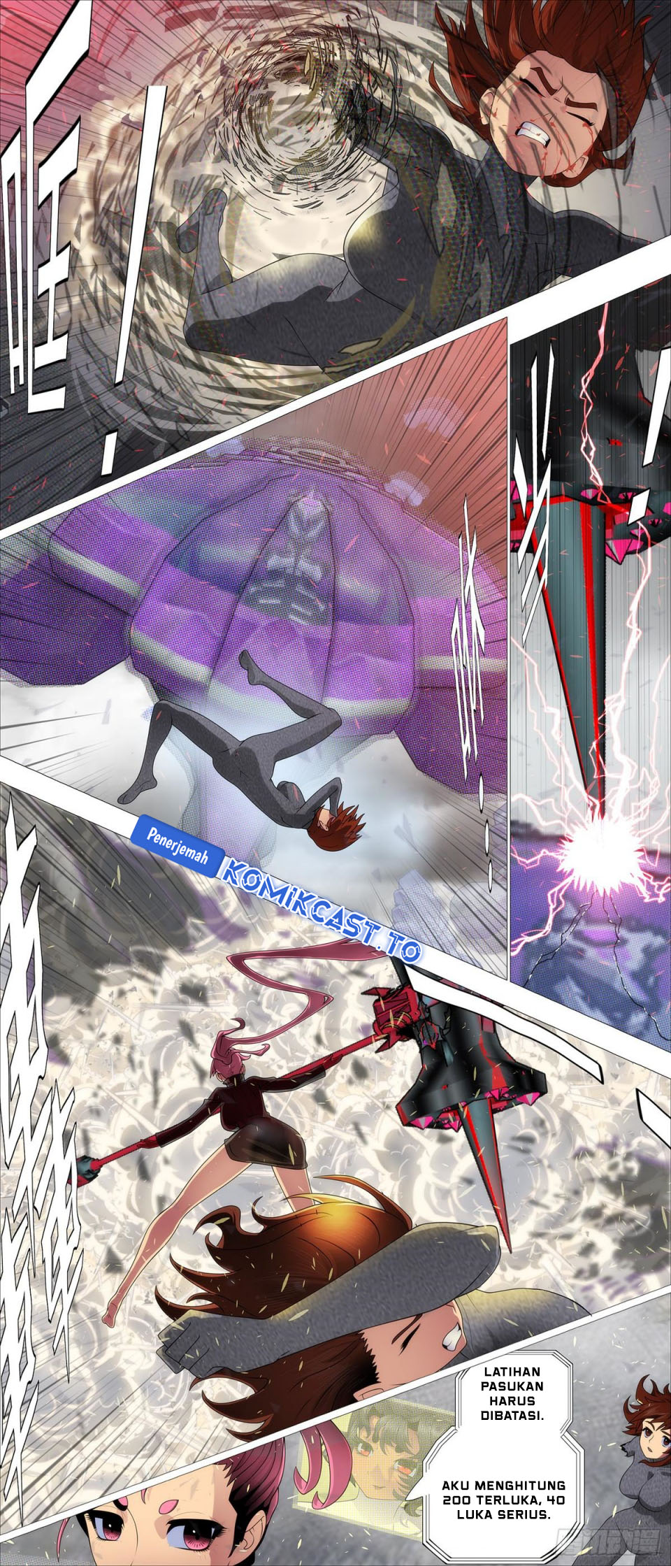 Iron Ladies Chapter 635 Gambar 9