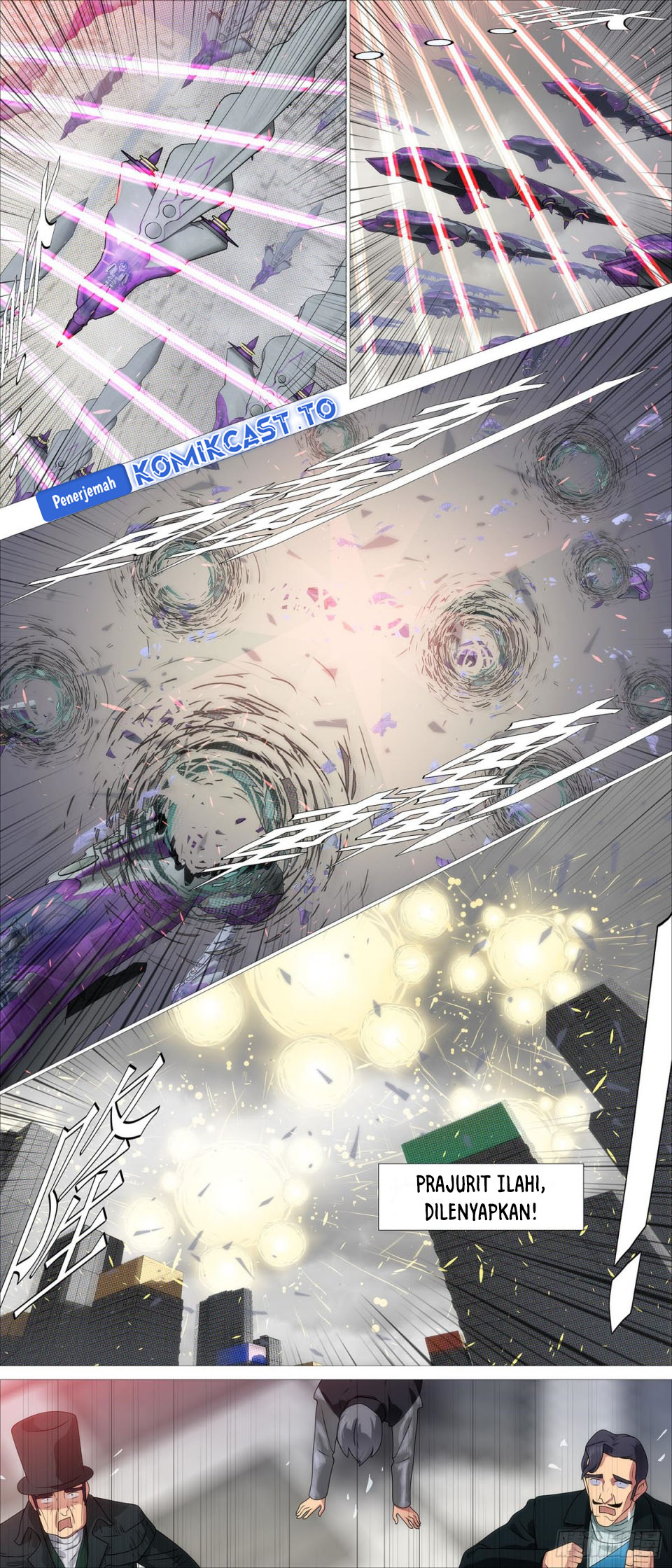 Iron Ladies Chapter 635 Gambar 11